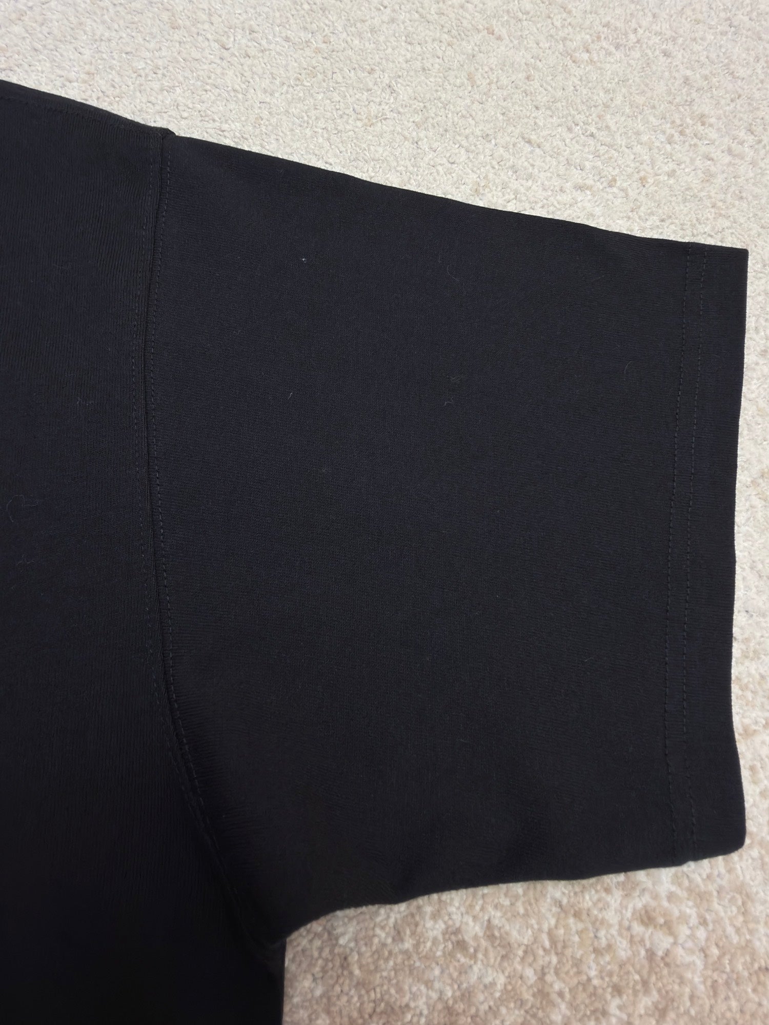 Balenciaga Logo Cotton Jersey T-Shirt