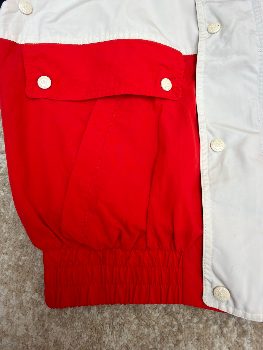 Gucci Cotton Blend Jacket
