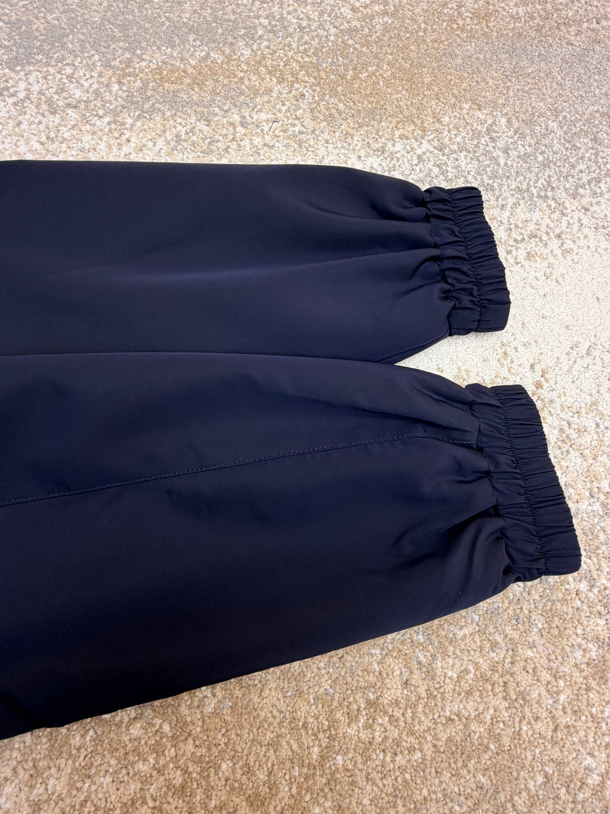 LV 1AJB74 Leather Mix Track Top