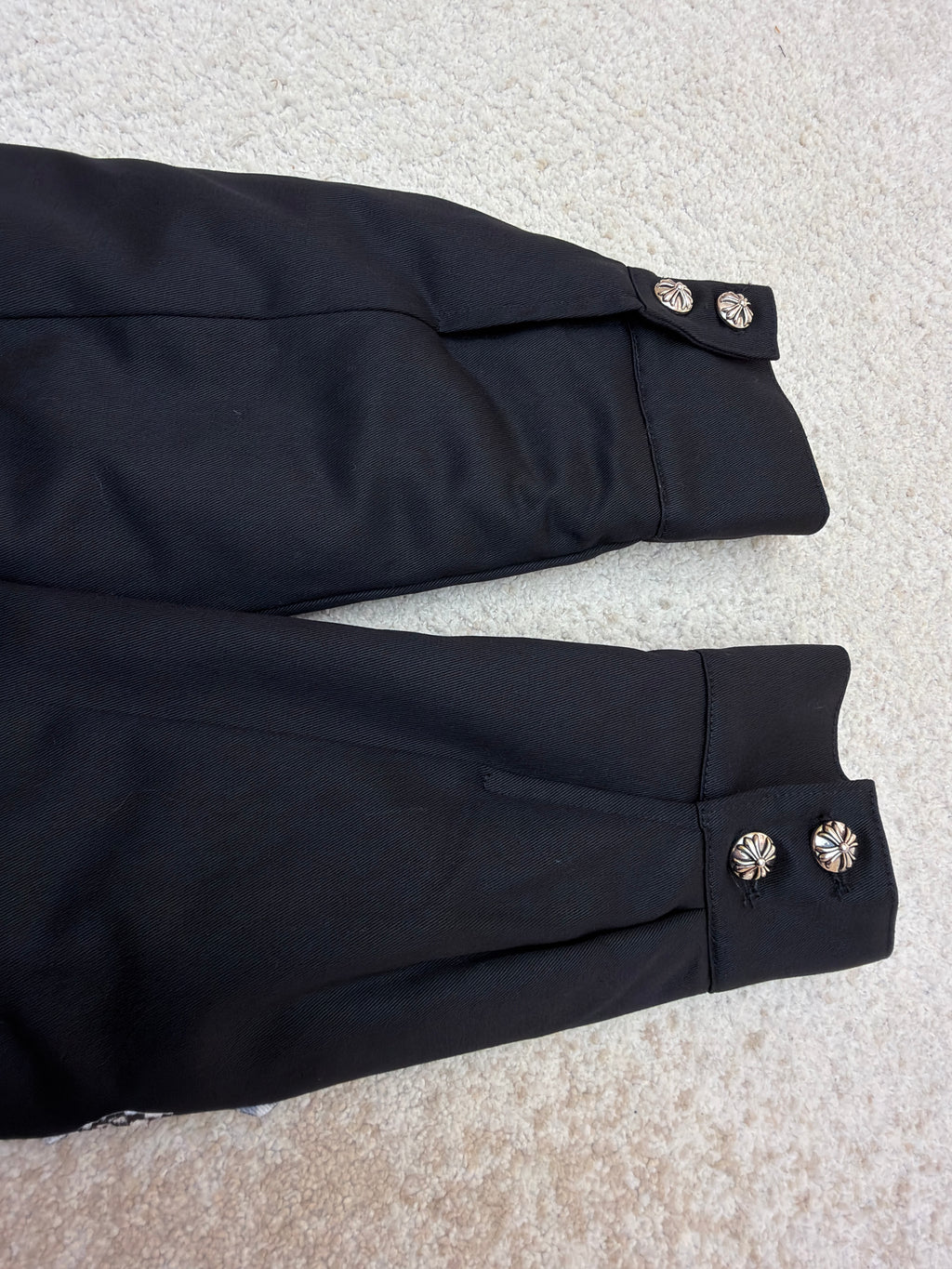 Chrome Hearts Checkerboard Cross Patch Jacket