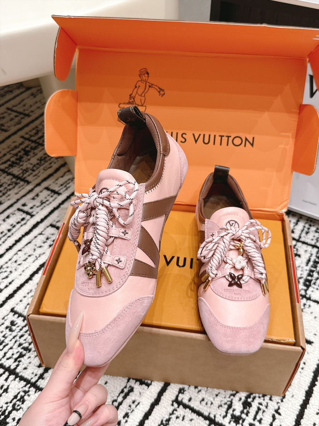 LV Sneakerina Sneaker in Ballerina Features