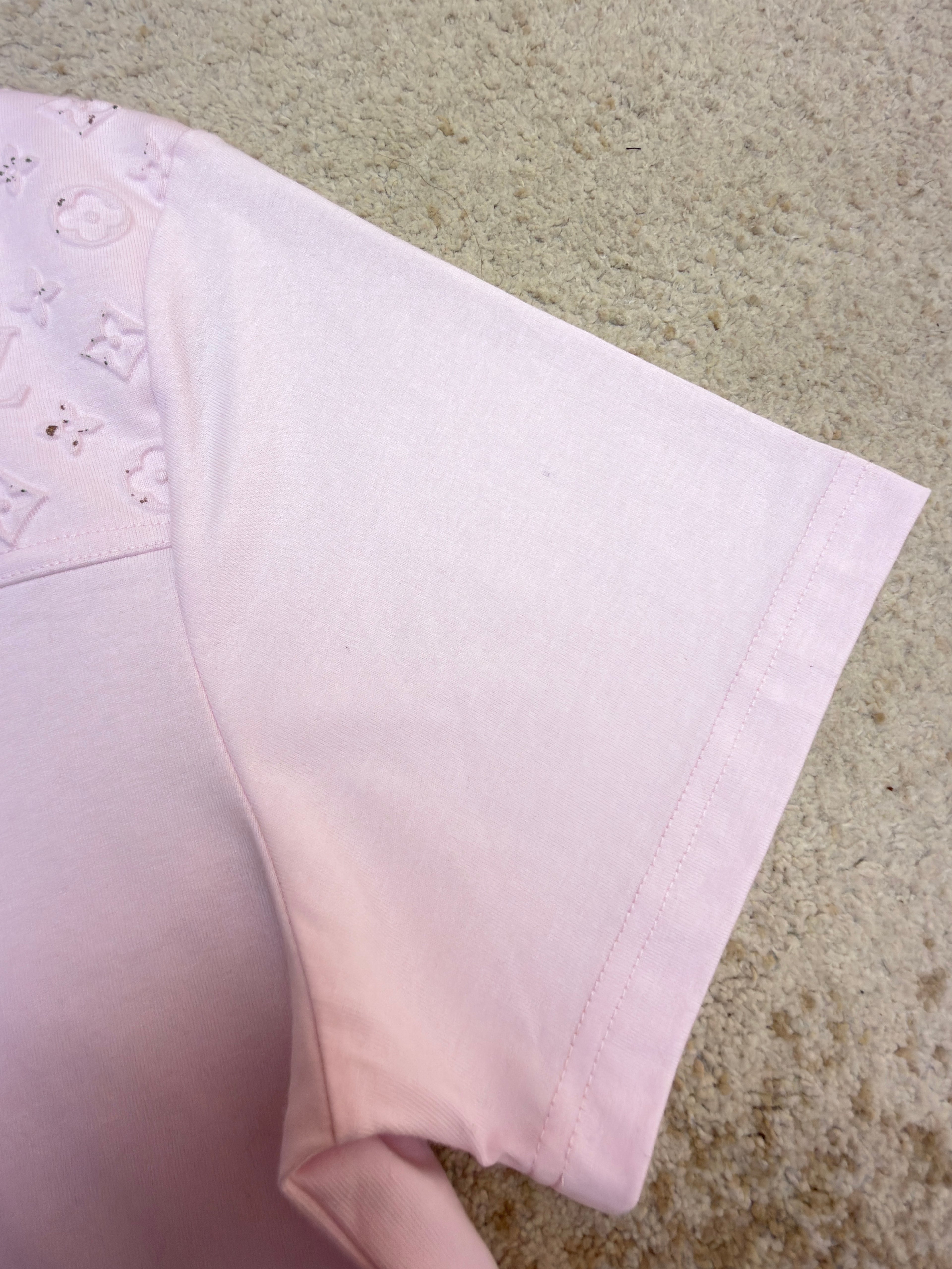 LV 1AKORJ Short-Sleeved Reflective Signature T-Shirt