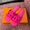 LV Isola Flat Mule