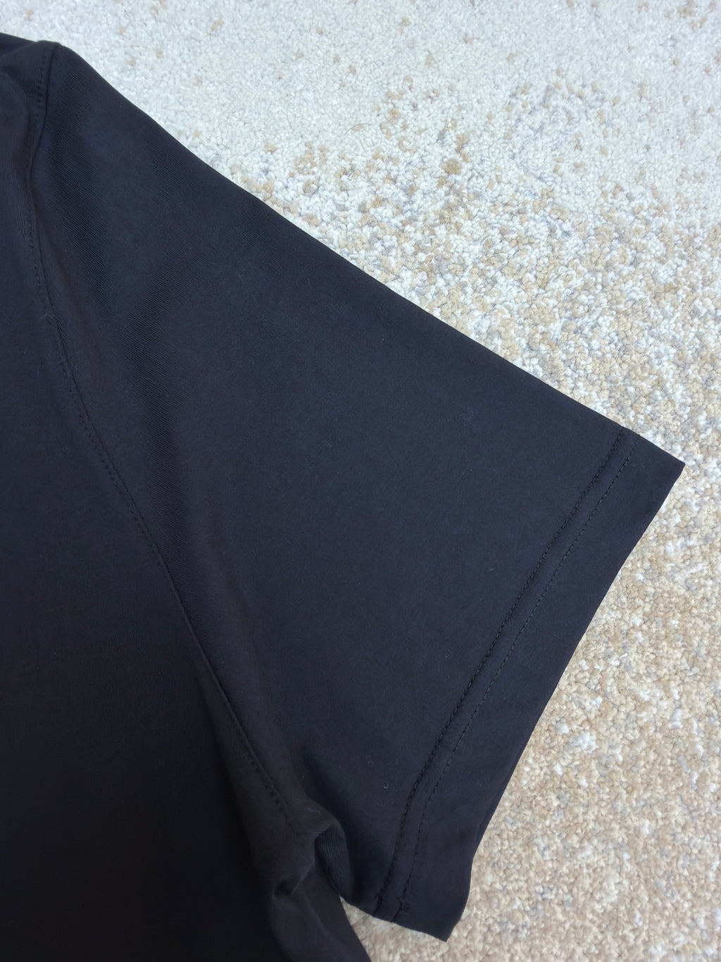 LV 1A1SA5 Classic Logo Cotton T-Shirt