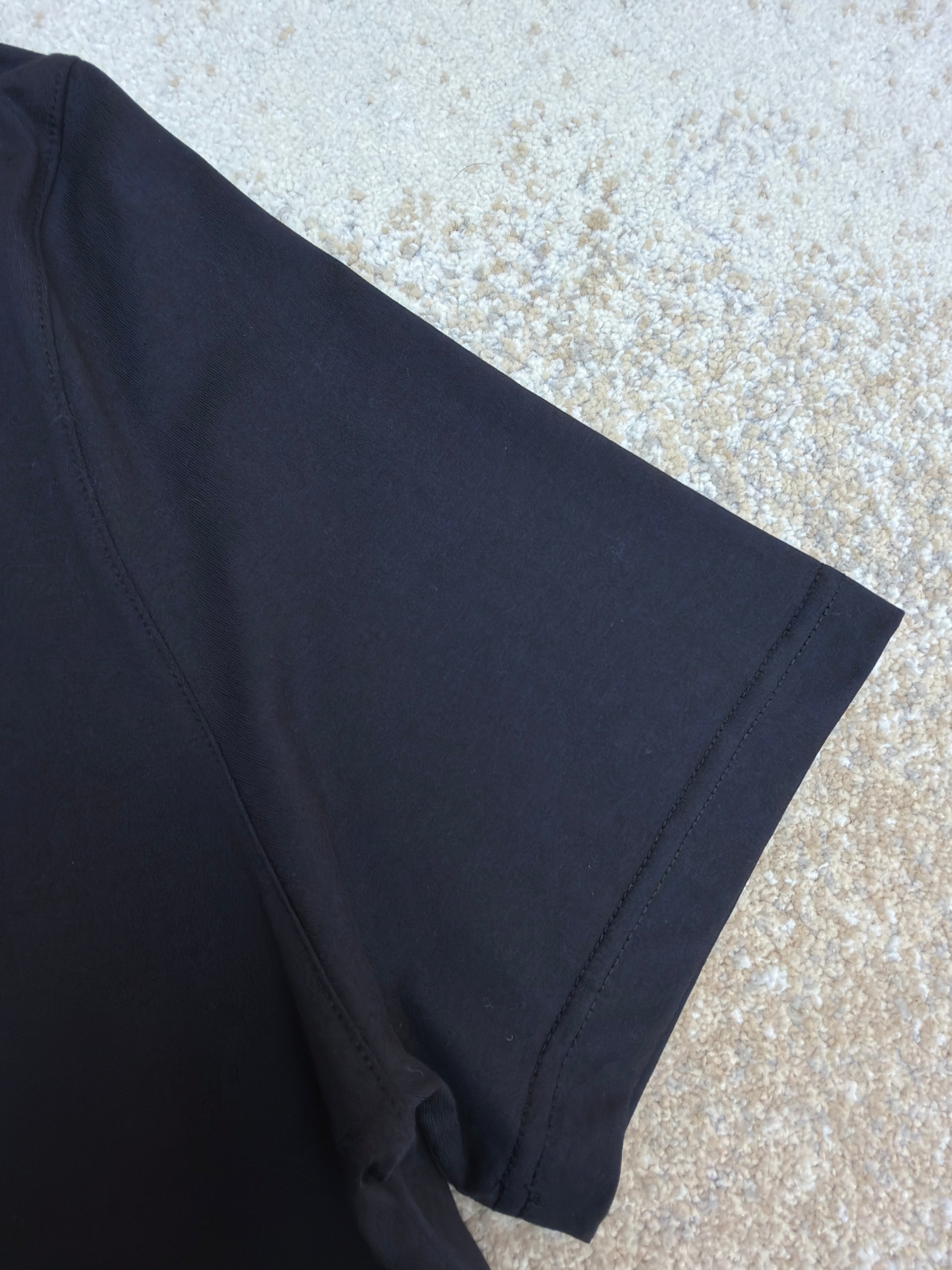 LV 1A1SA5 Classic Logo Cotton T-Shirt