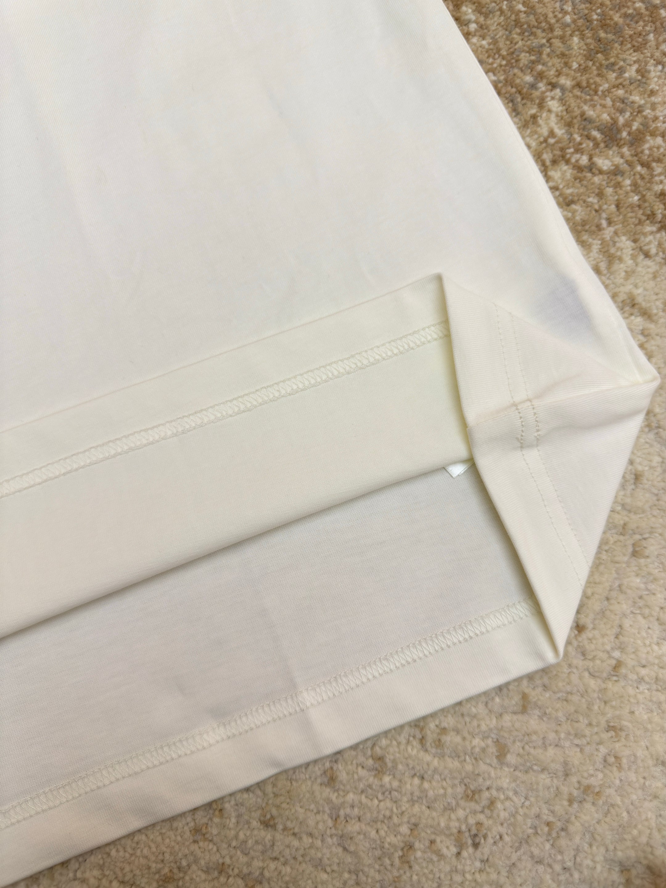 LV Embossed LV Logo T-Shirt