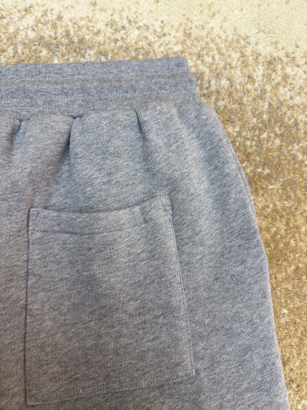 LV 1AK7FR Embroidered Signature Shorts