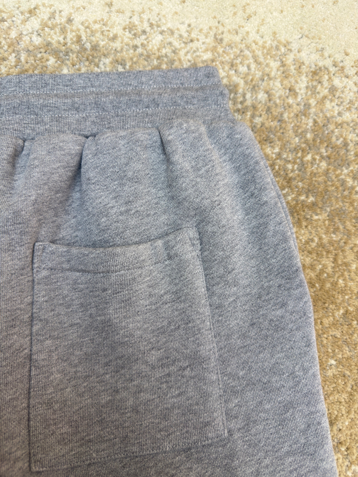 LV 1AK7FR Embroidered Signature Shorts