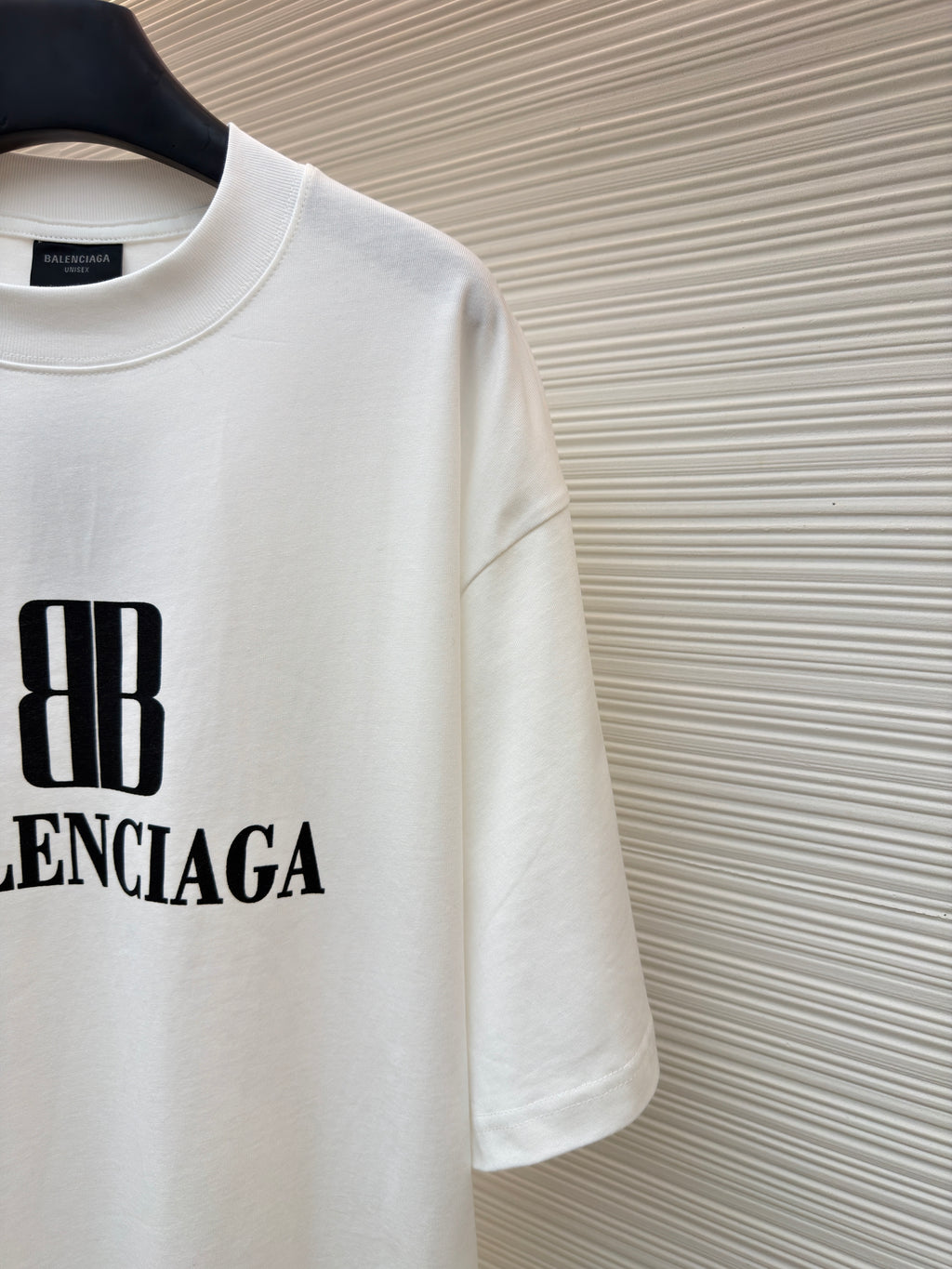 Balenciaga Cotton Nano BB T-Shirt