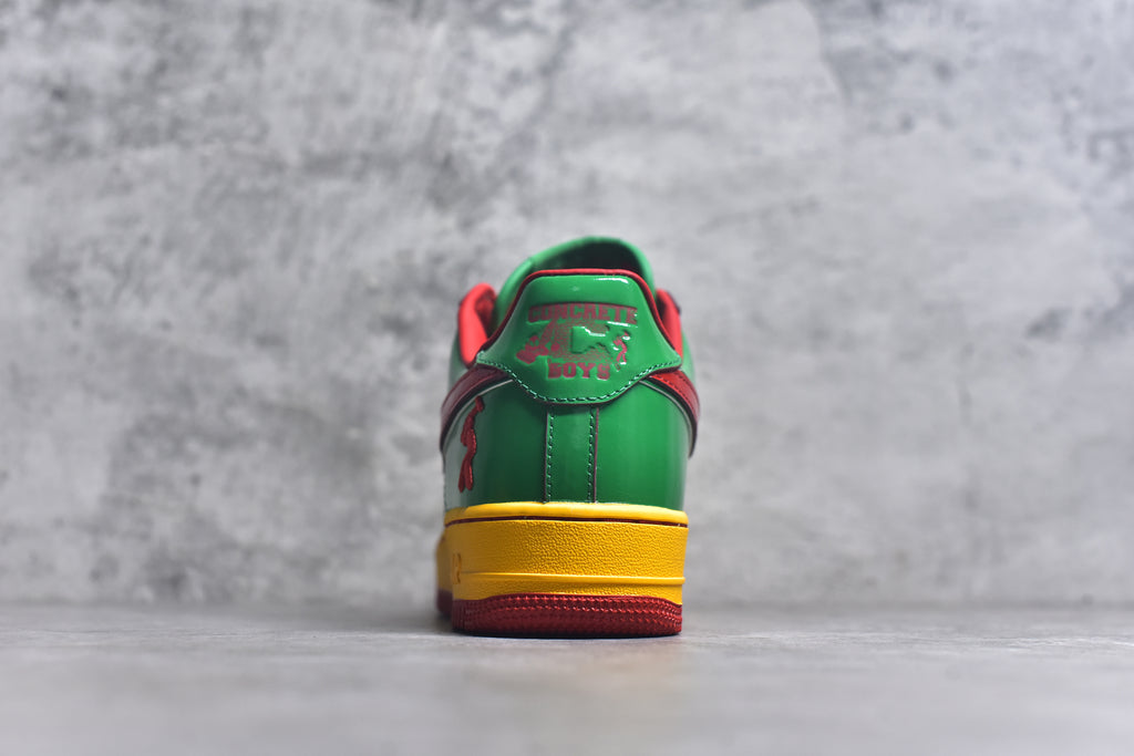Nike x Lil Yachty Air Force 1 Lucky Green IH4383-300