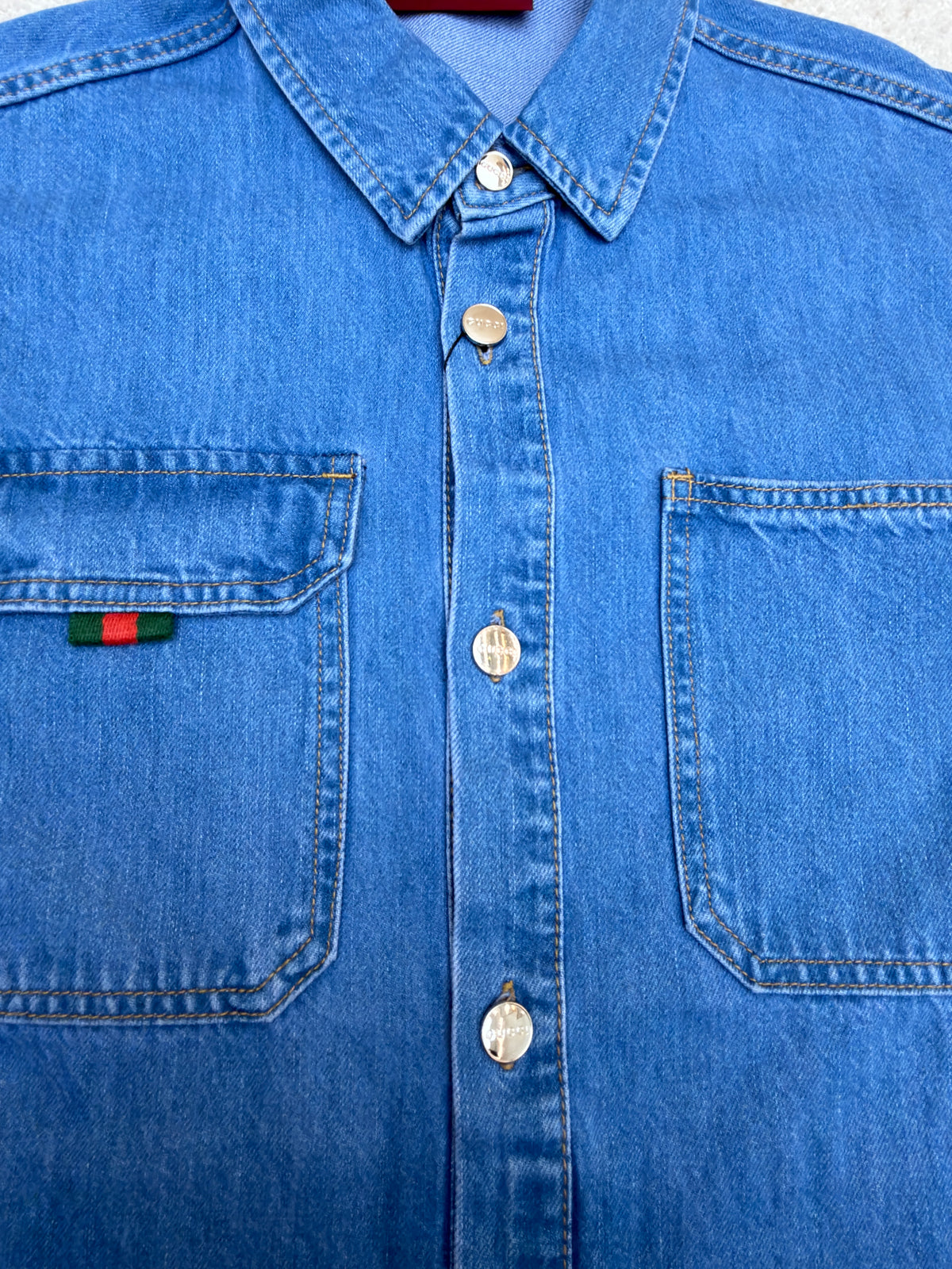 Gucci Lido Denim Shirt