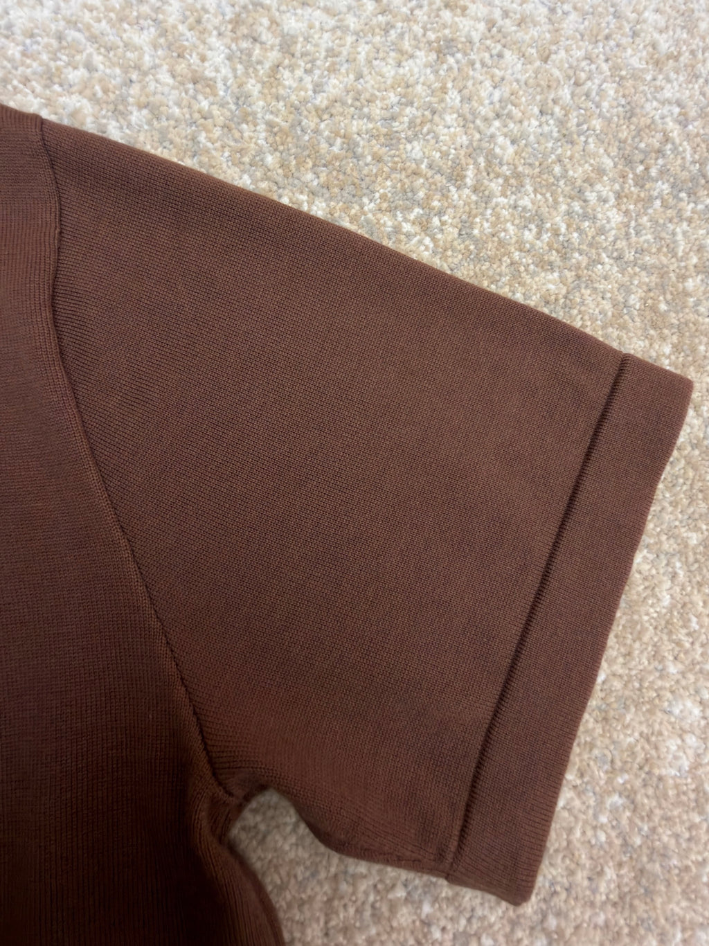 LV 1AK714 Short-Sleeved Crewneck With Signature