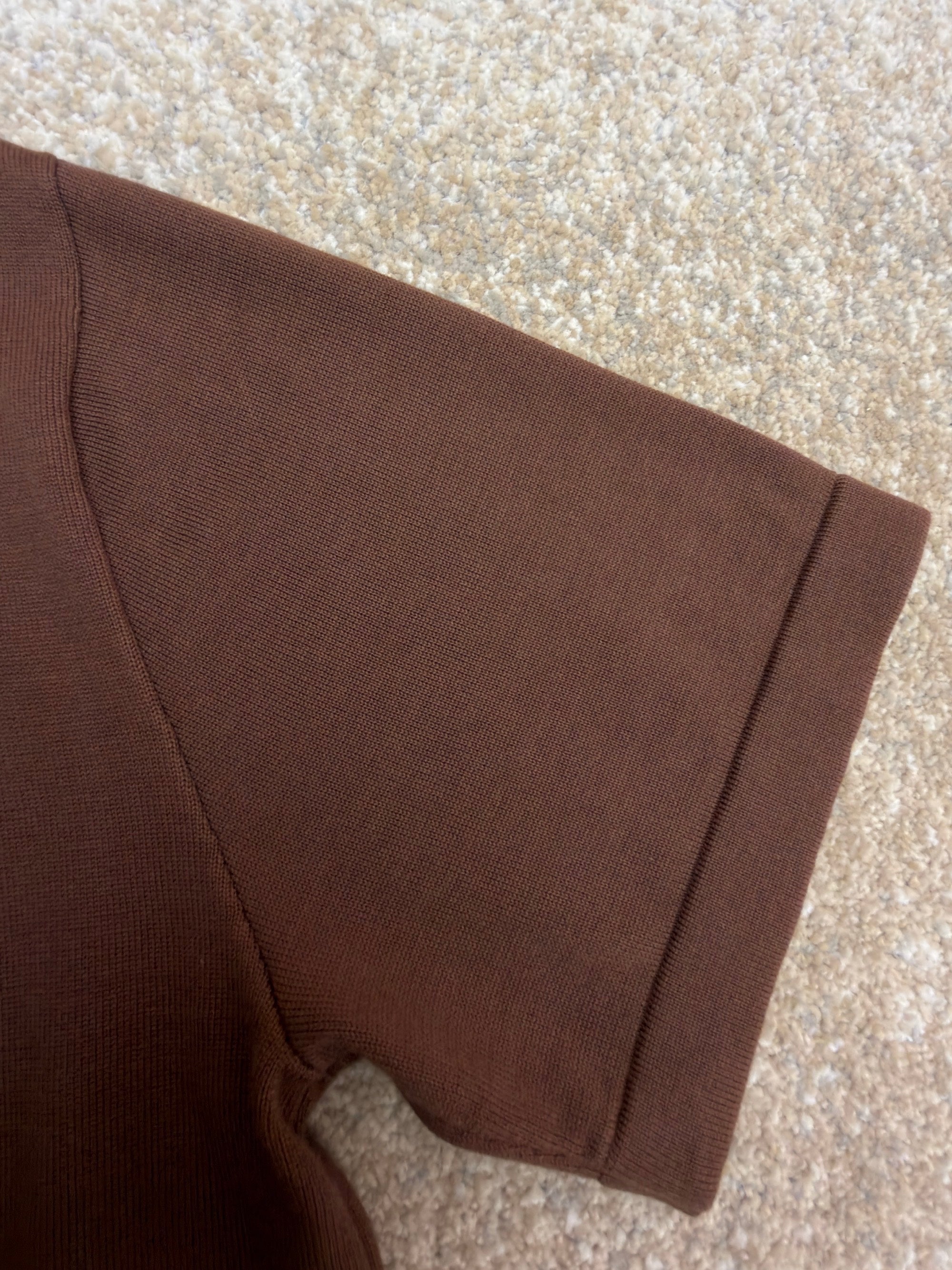 LV 1AK714 Short-Sleeved Crewneck With Signature