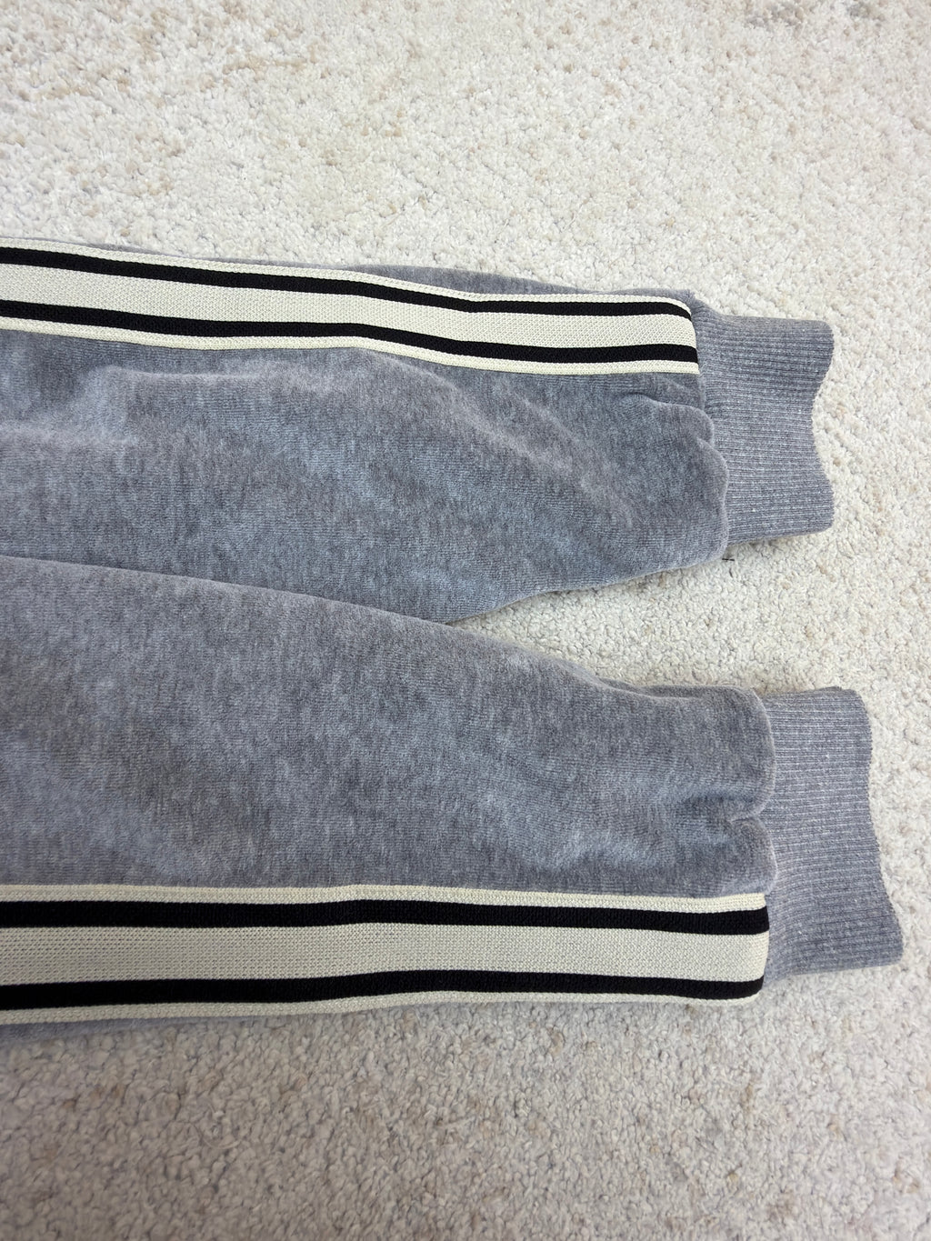 Celine Tracksuit Jacket in Velvet Cotton