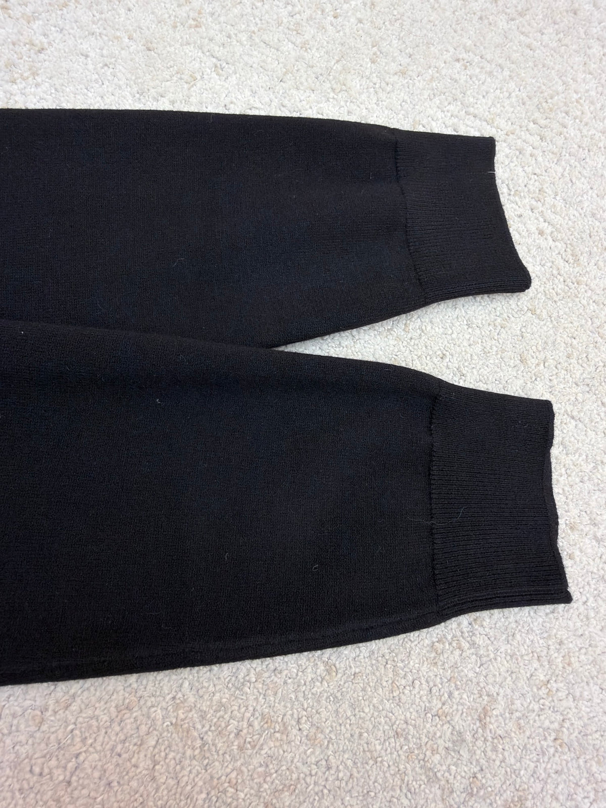 LV 1AA4VS LVSE Inside-Out Zipped Through Cashmere Cardigan