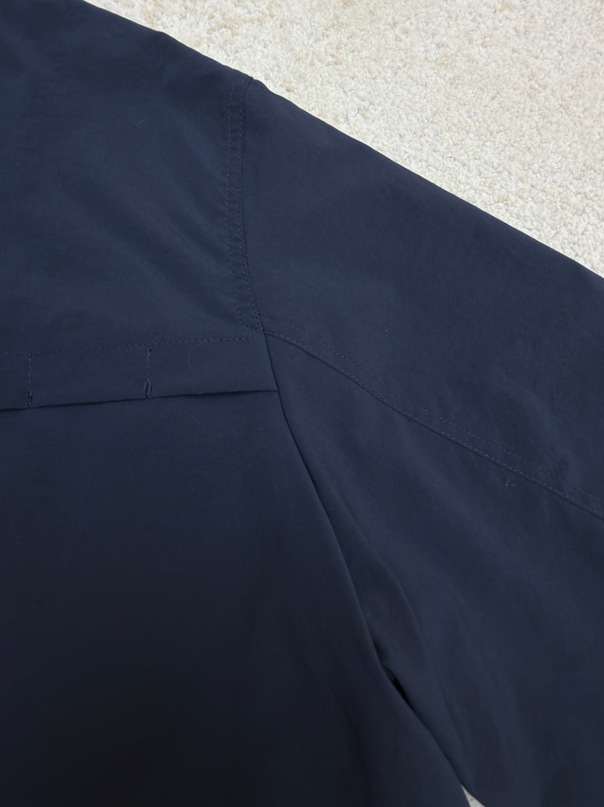 Dior Windbreaker with Montaigne Embroidery