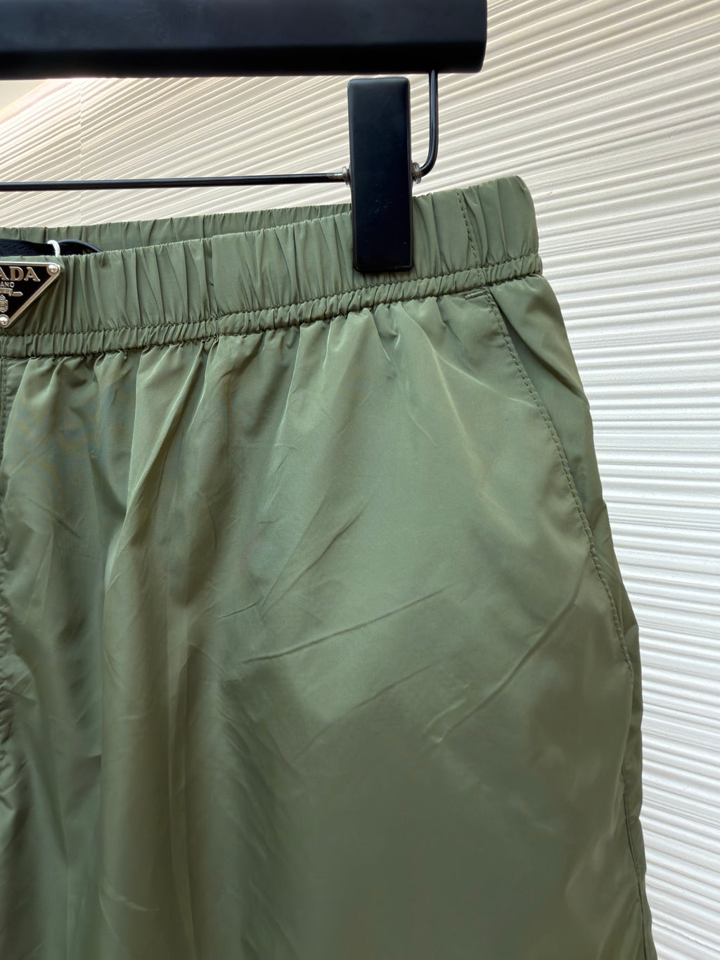 Prada Re-Nylon Swim Shorts