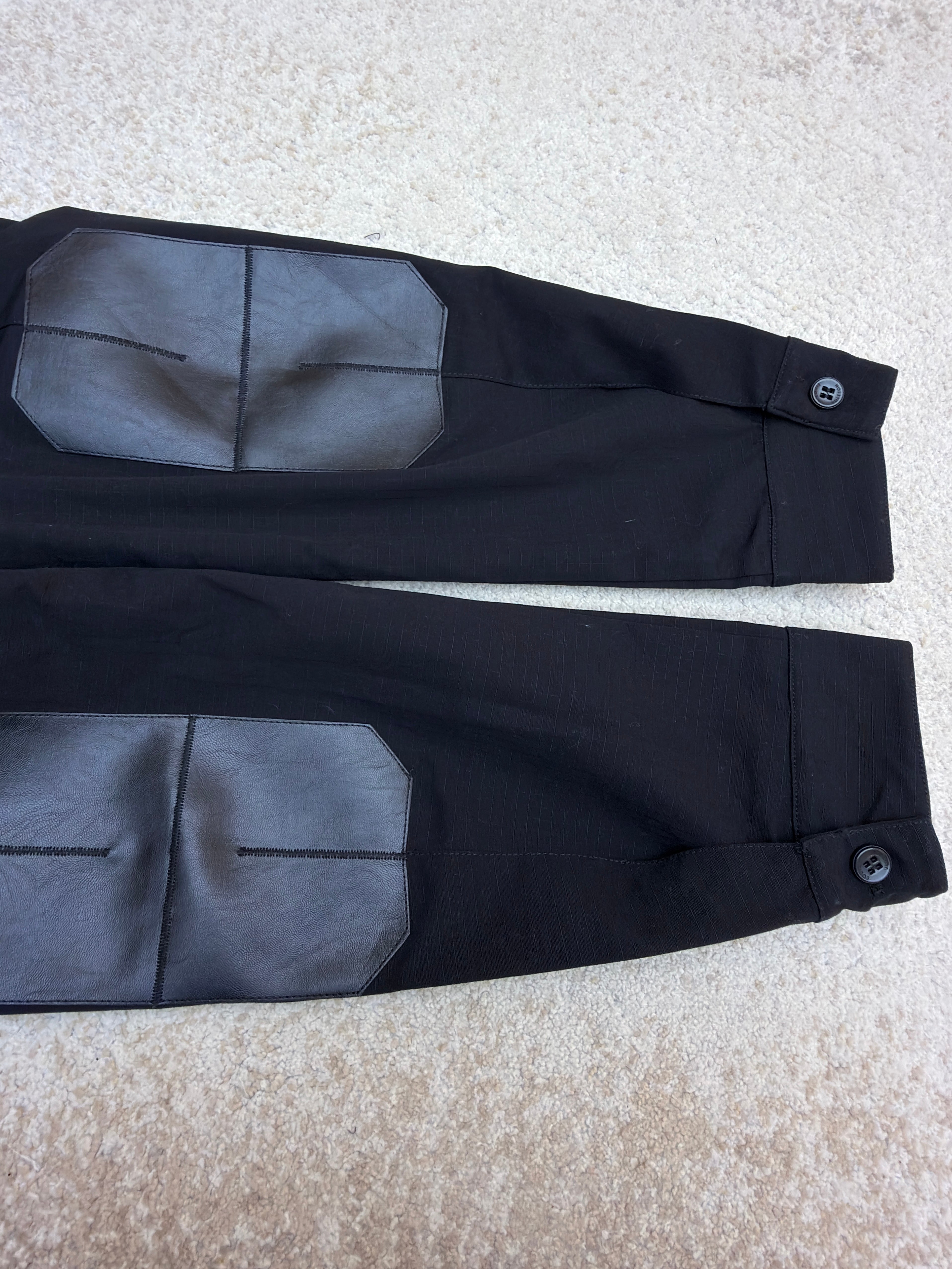 LV 1AJR26 Cotton Ripstop Staff Jacket