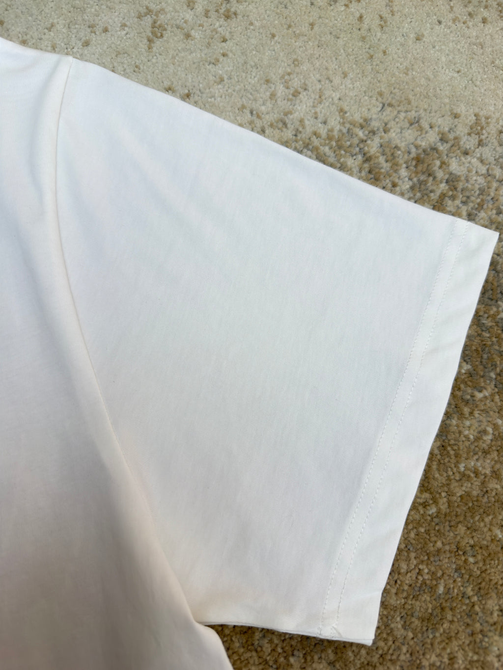 Gucci Silk Blend Jersey T-Shirt With Print