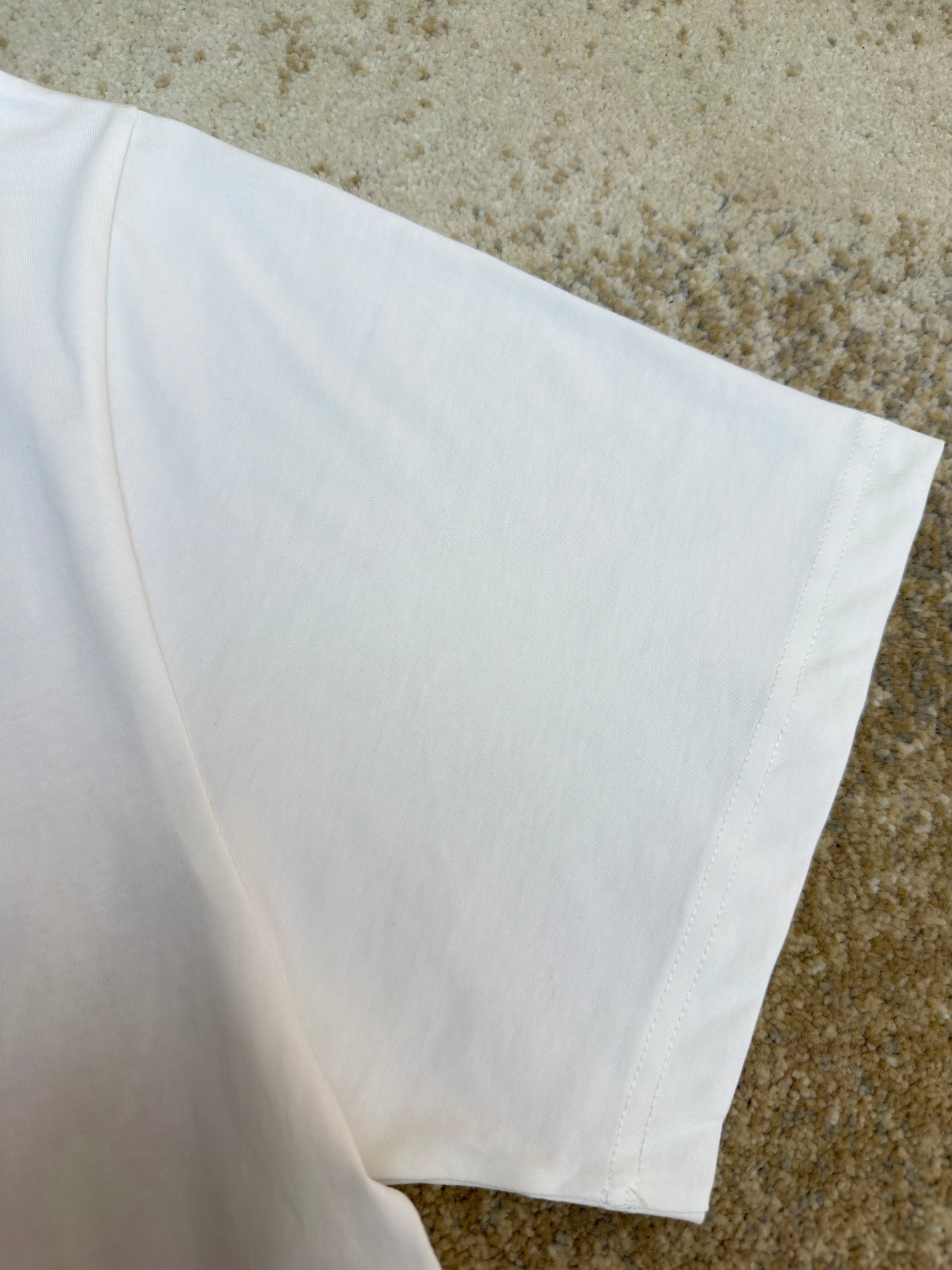 Gucci Silk Blend Jersey T-Shirt With Print