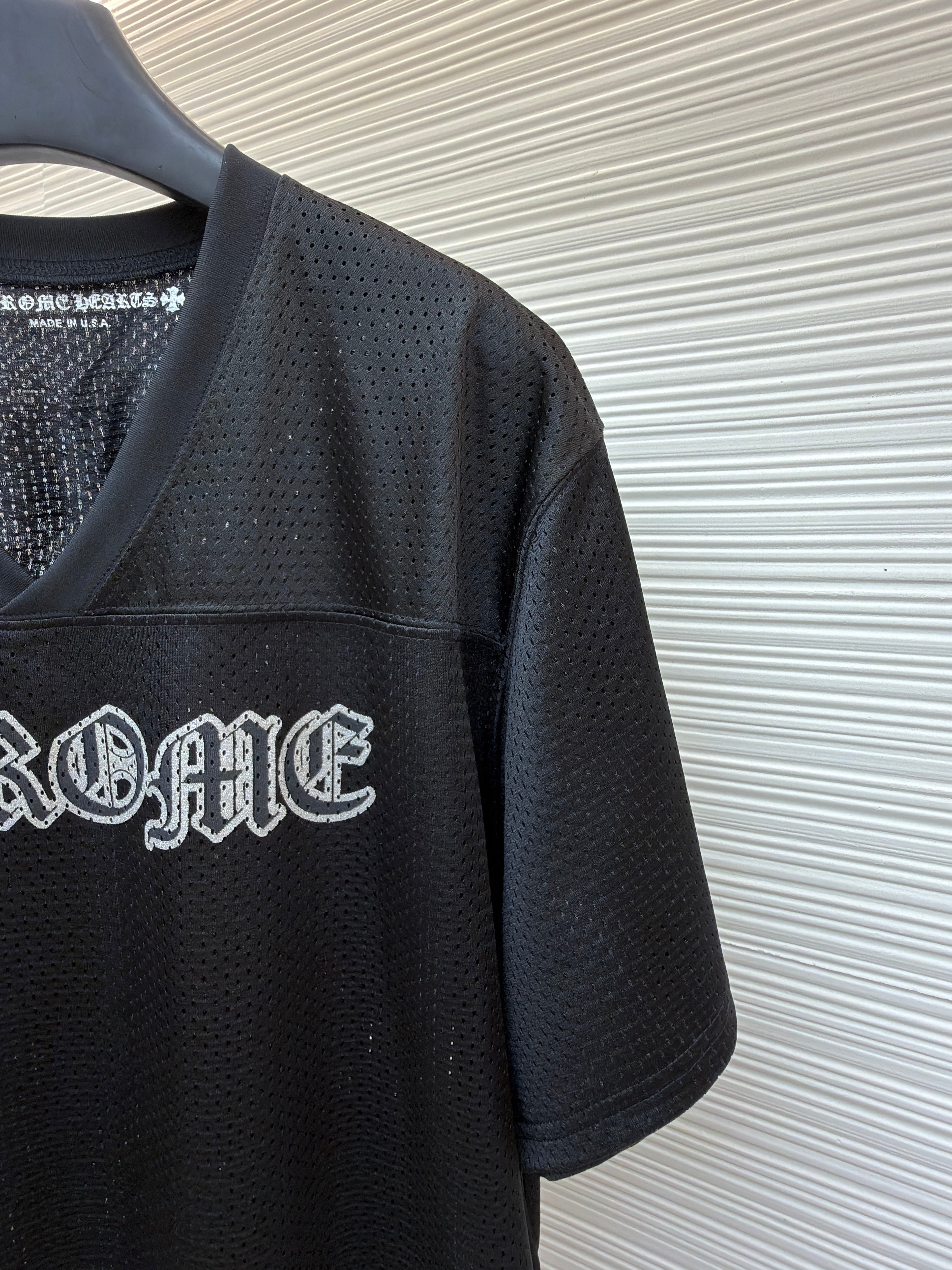 Chrome Hearts Mesh Stadium Football Jersey