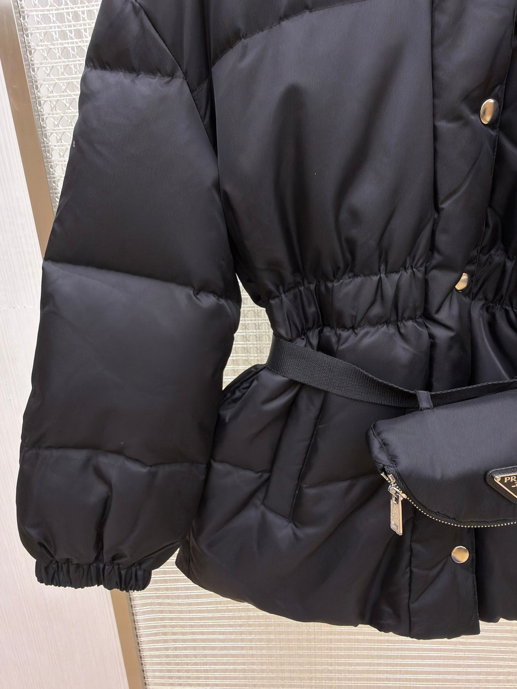 Prada Re-nylon Down Jacket 29X966