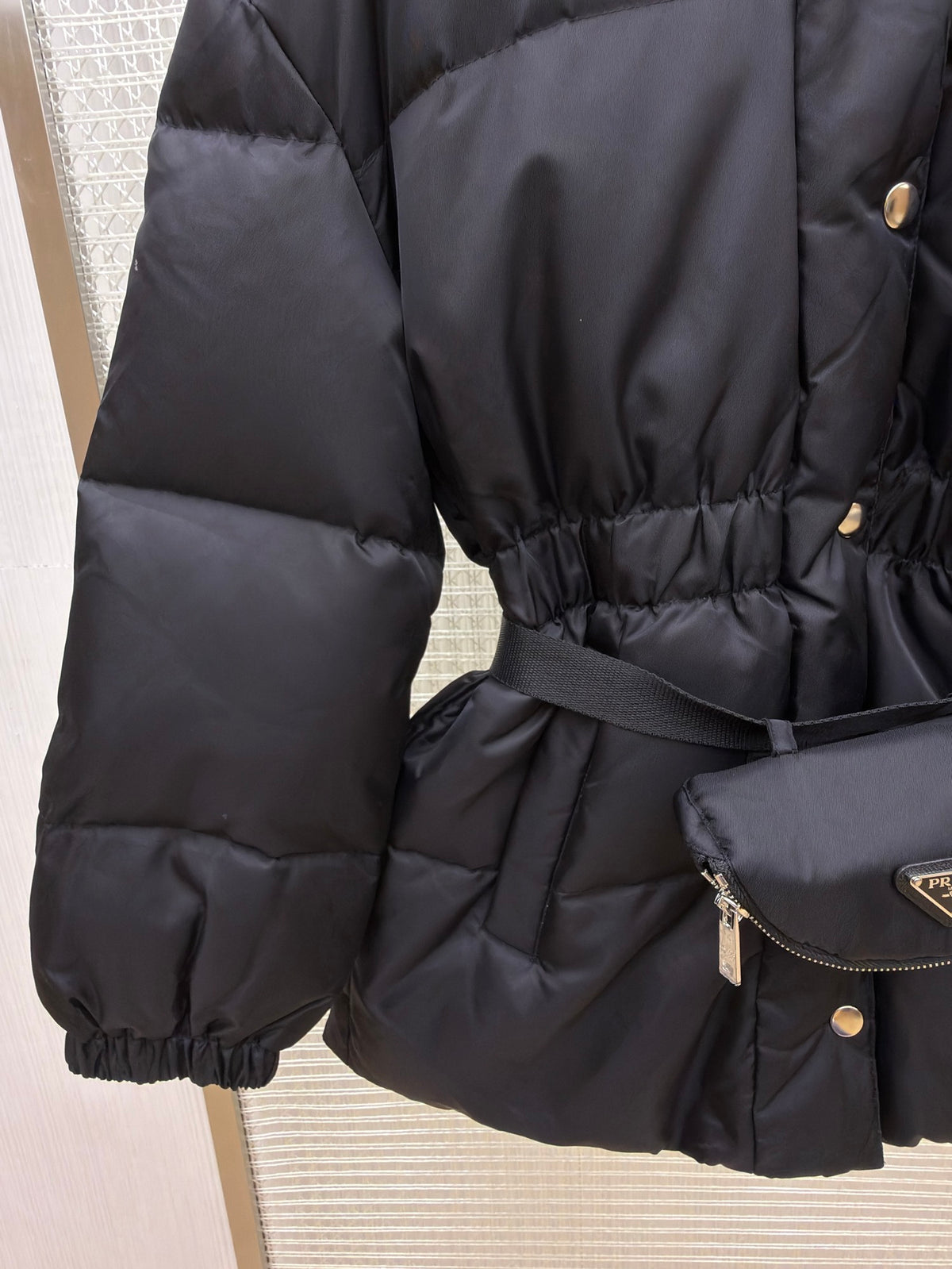 Prada Re-nylon Down Jacket 29X966
