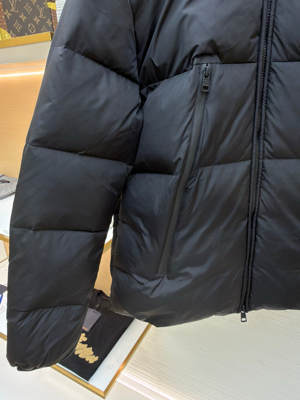 Moncler Montcla Hooded Short Down Jacket