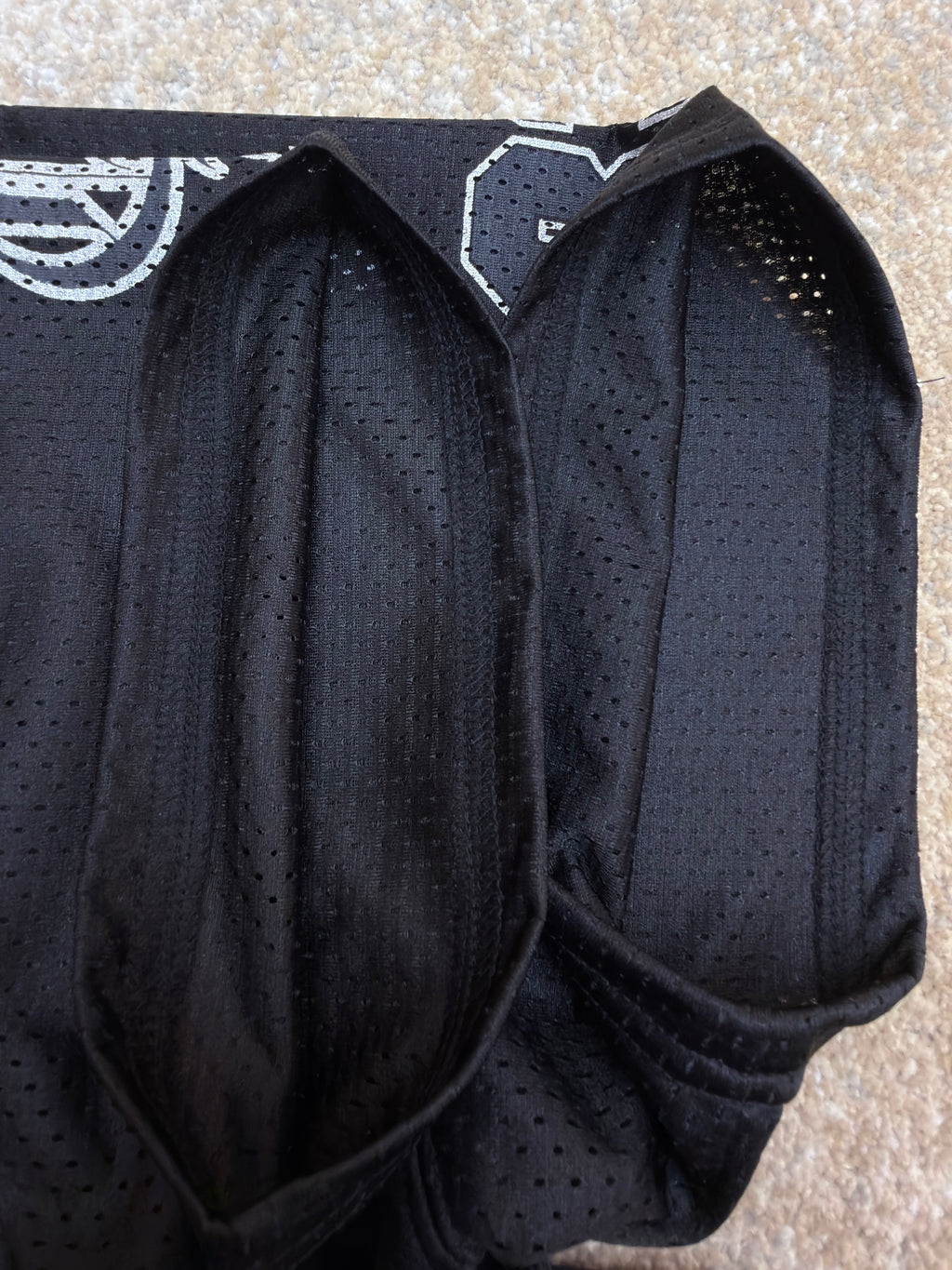 Chrome Hearts Mesh Stadium Football Jersey