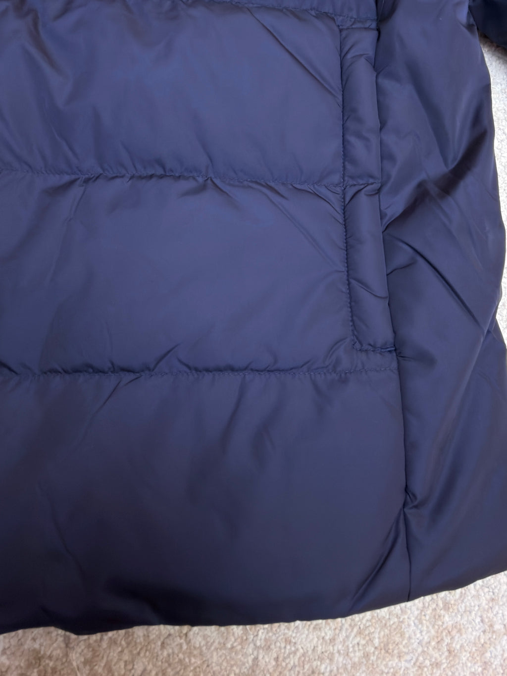 Prada Re-nylon Down Jacket