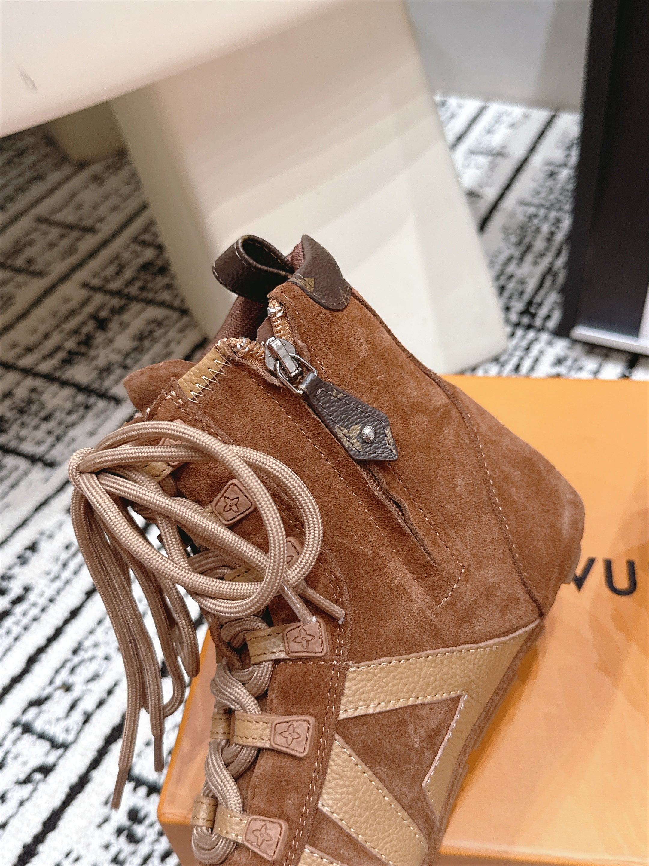 LV Sneakerina Ankle Boot
