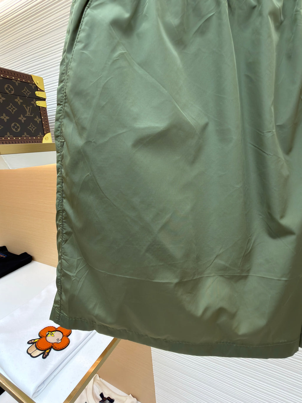 Prada Re-Nylon Swim Shorts