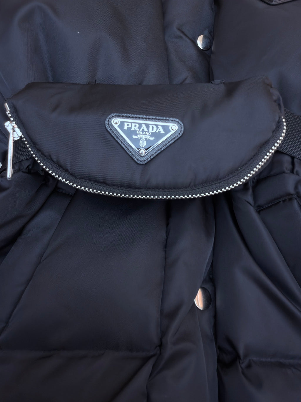 Prada Re-nylon Down Jacket 29X966