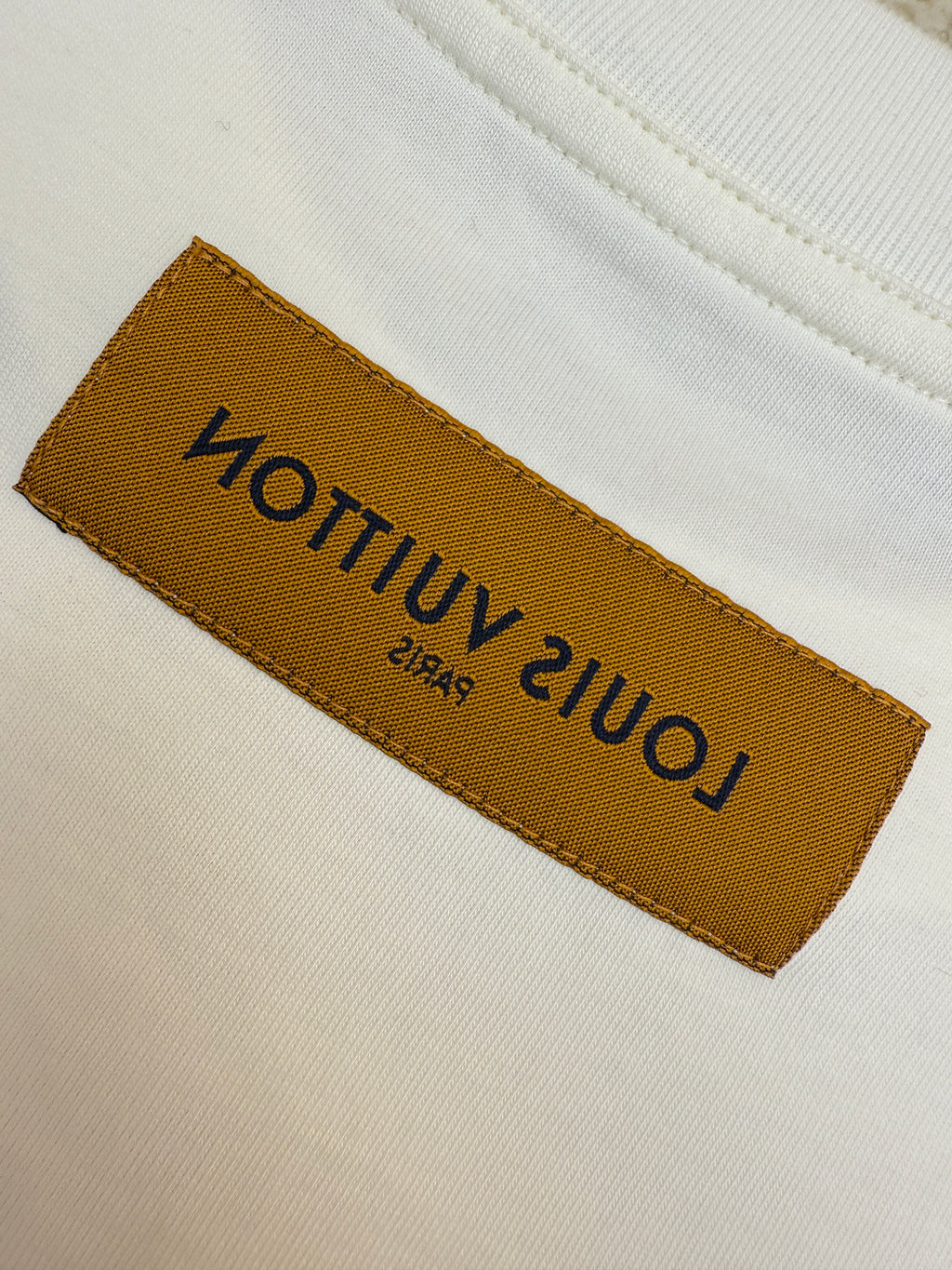 LV Embossed LV Logo T-Shirt