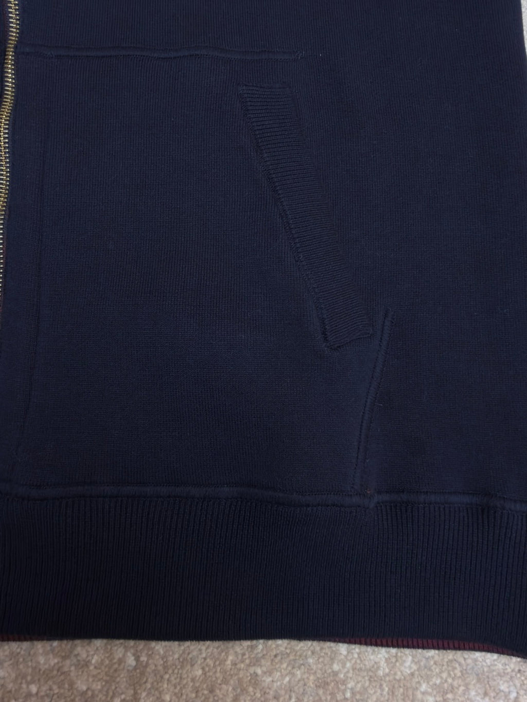 LV 1AKLUQ Double Face Reversible Jacquard Track Top