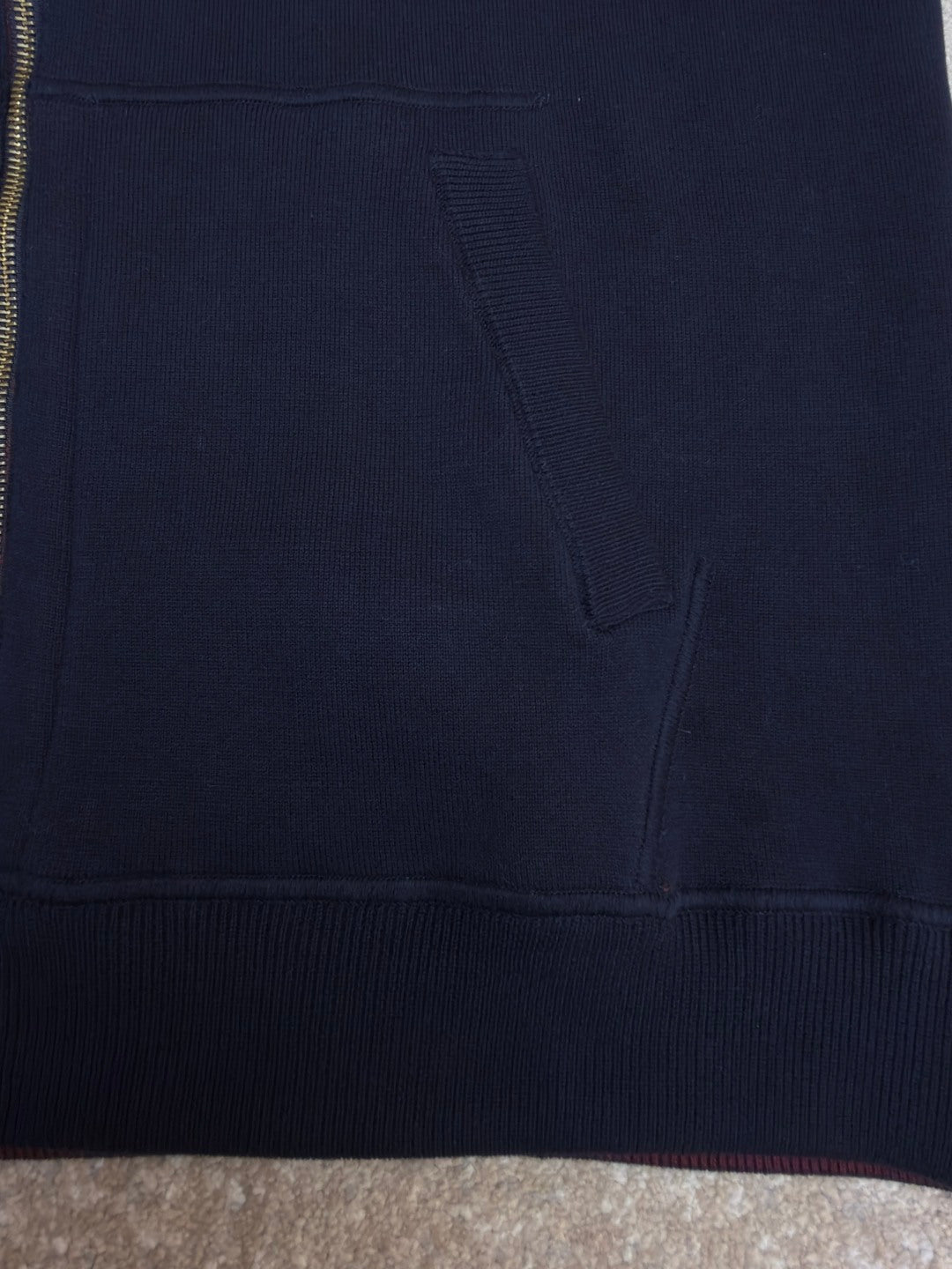 LV 1AKLUQ Double Face Reversible Jacquard Track Top