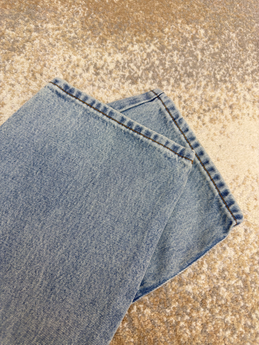 Gucci Patchwork Denim Pants