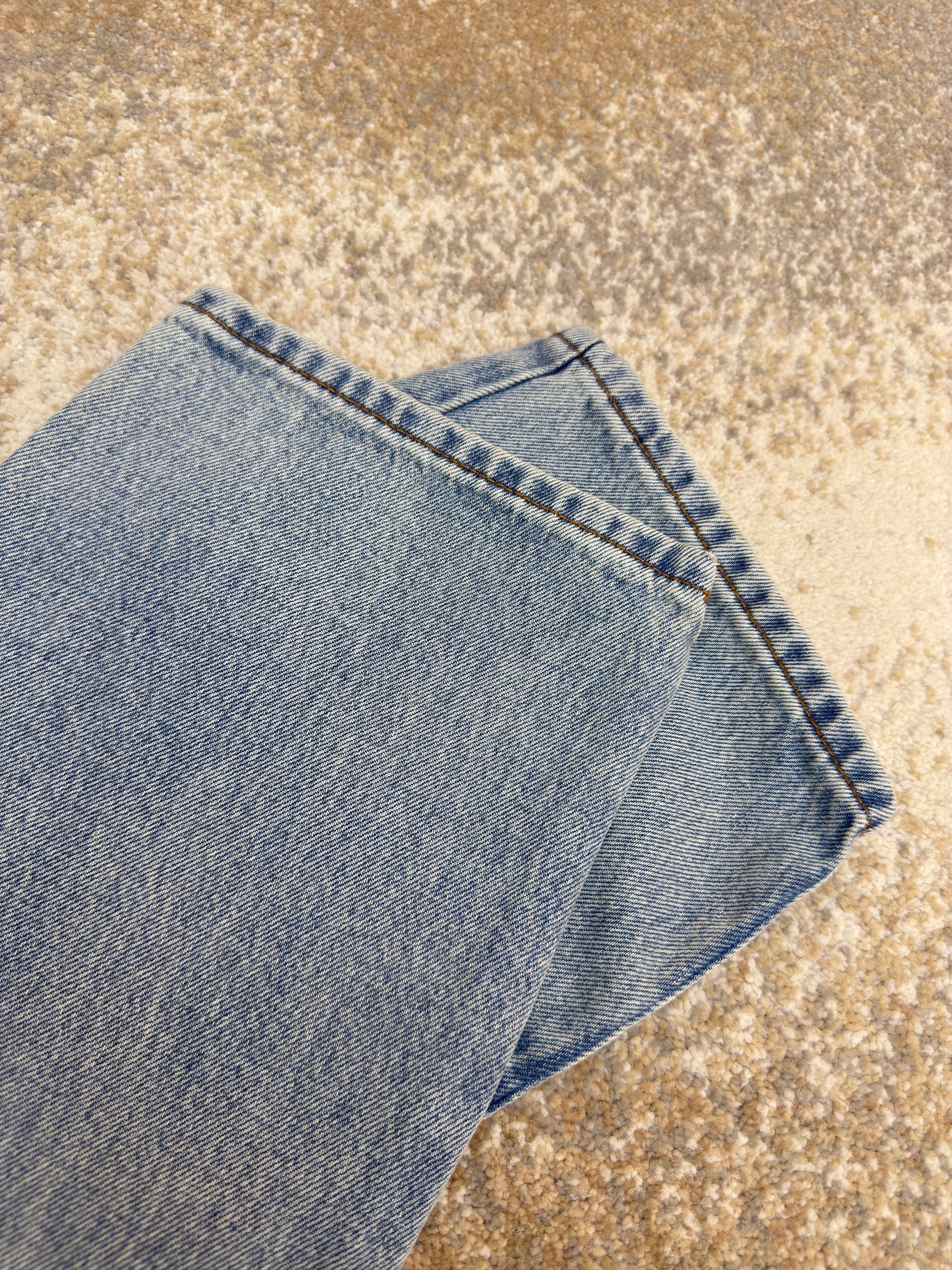 Gucci Patchwork Denim Pants