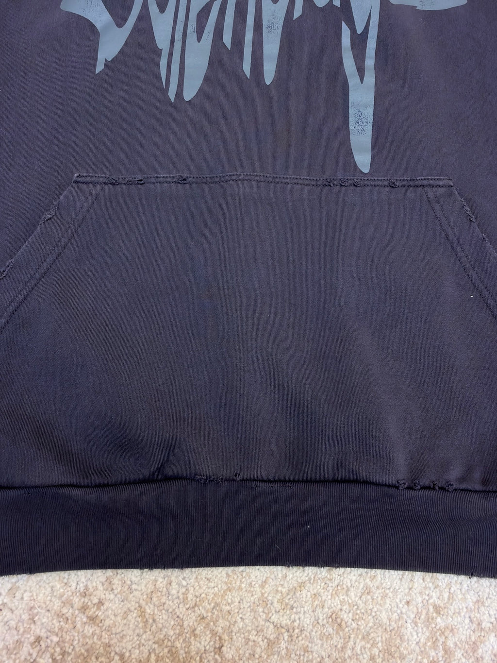 Balenciaga 3D Liquified Effect hoodie