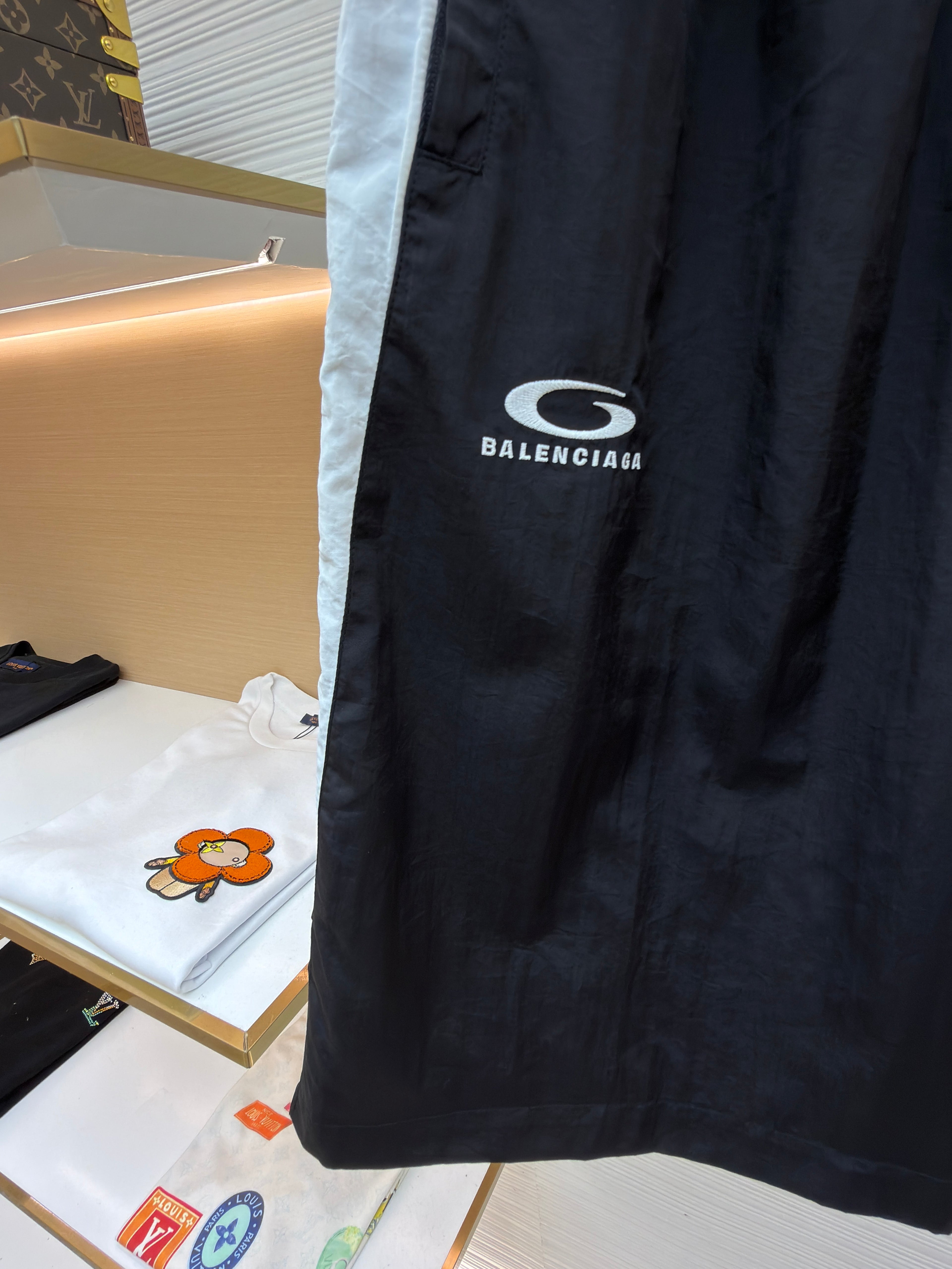 Balenciaga NBA Collaboration Tracksuit Shorts