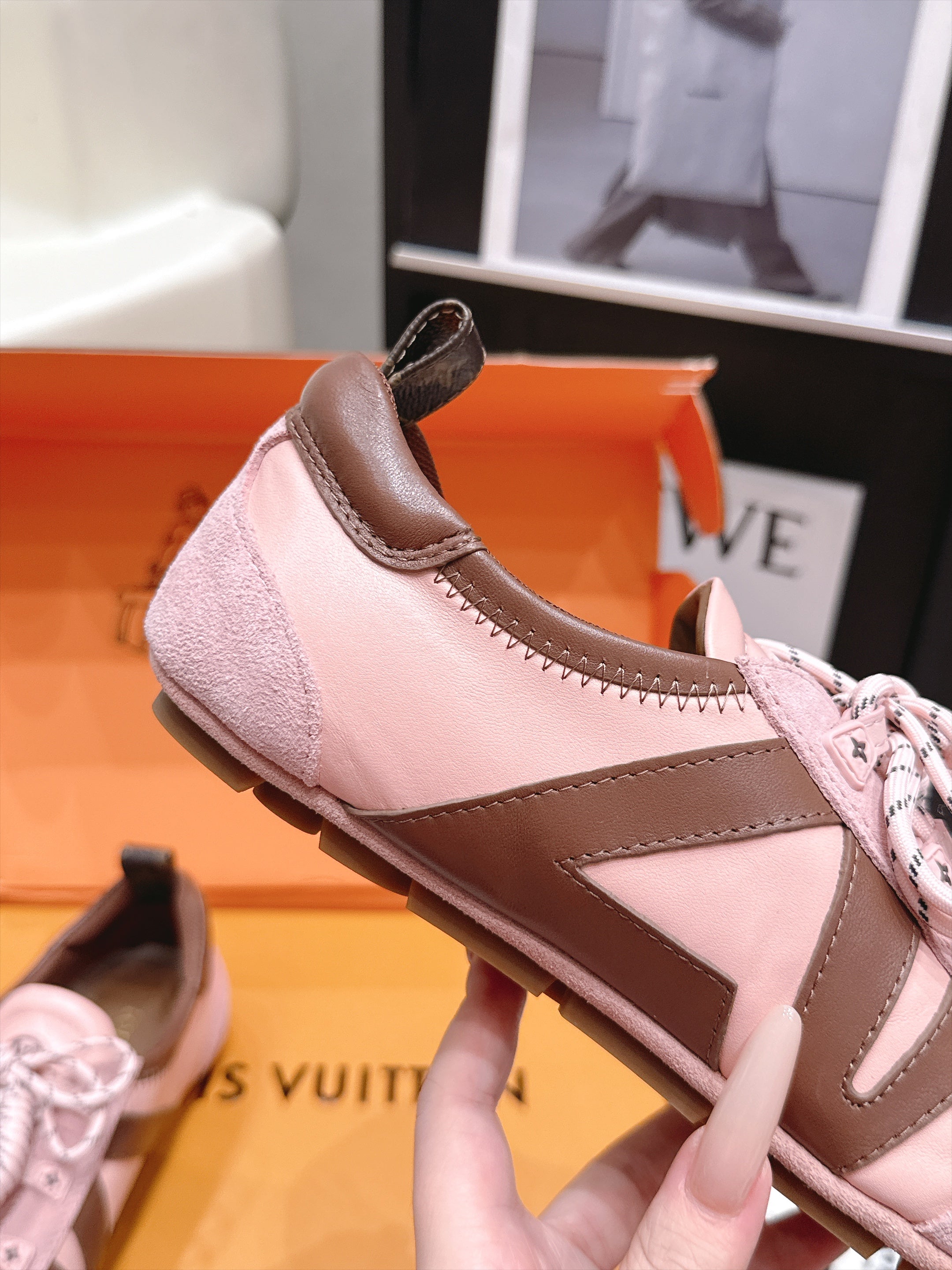 LV Sneakerina Sneaker in Ballerina Features