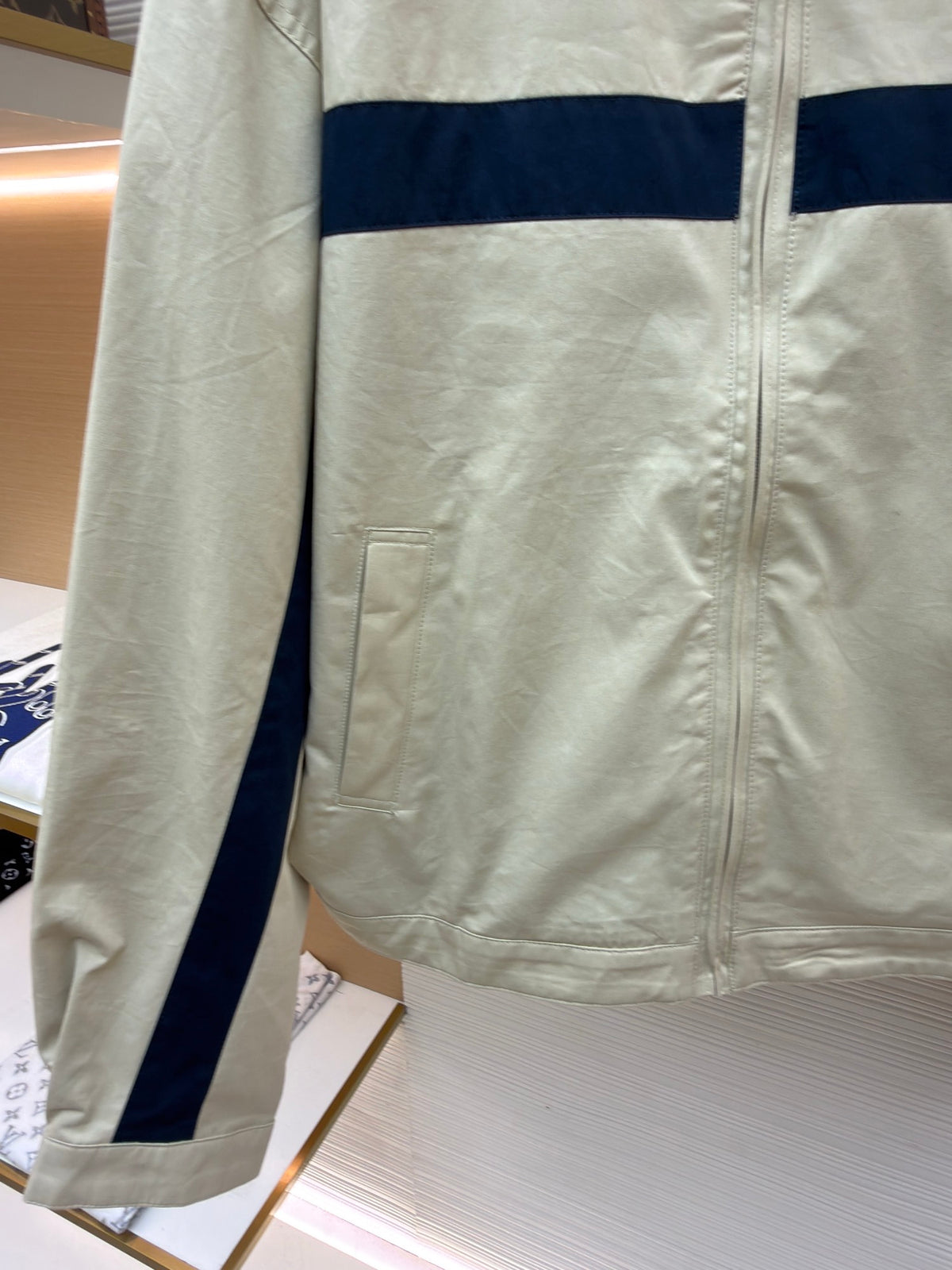 Saint Laurent Jacket In Cotton
