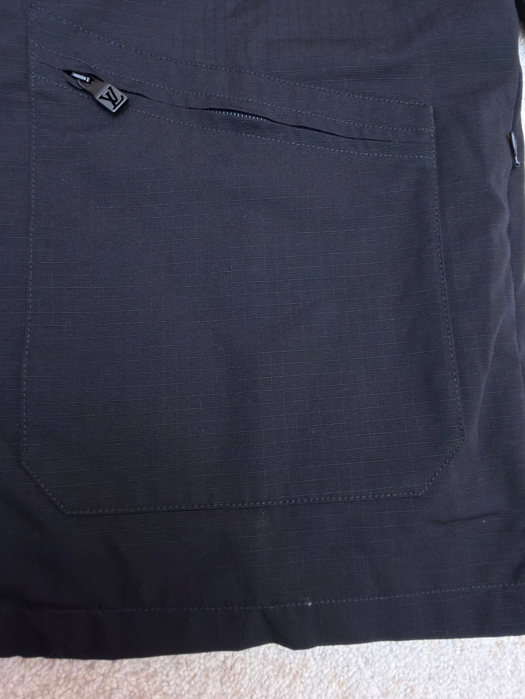 LV 1AJR26 Cotton Ripstop Staff Jacket