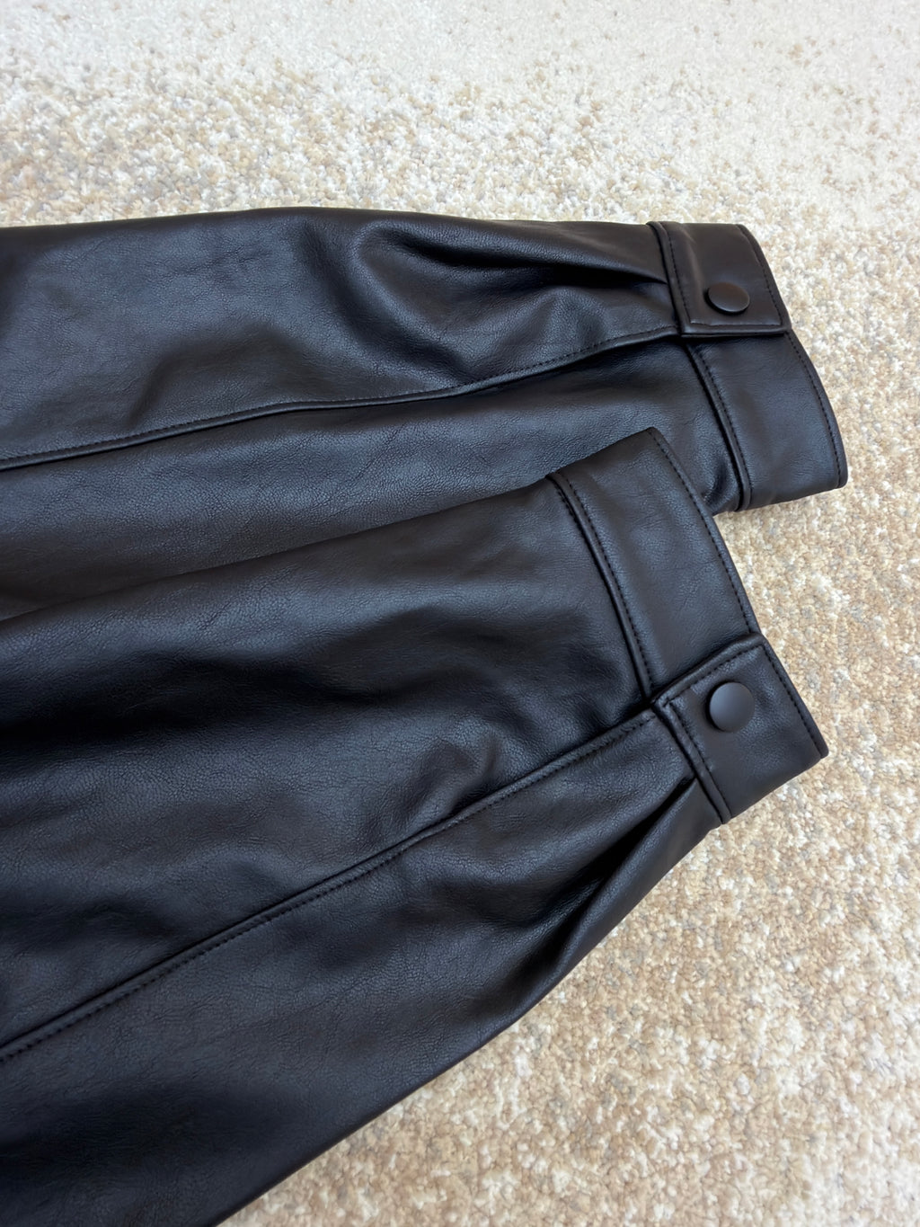 Prada Nappa Leather Shirt