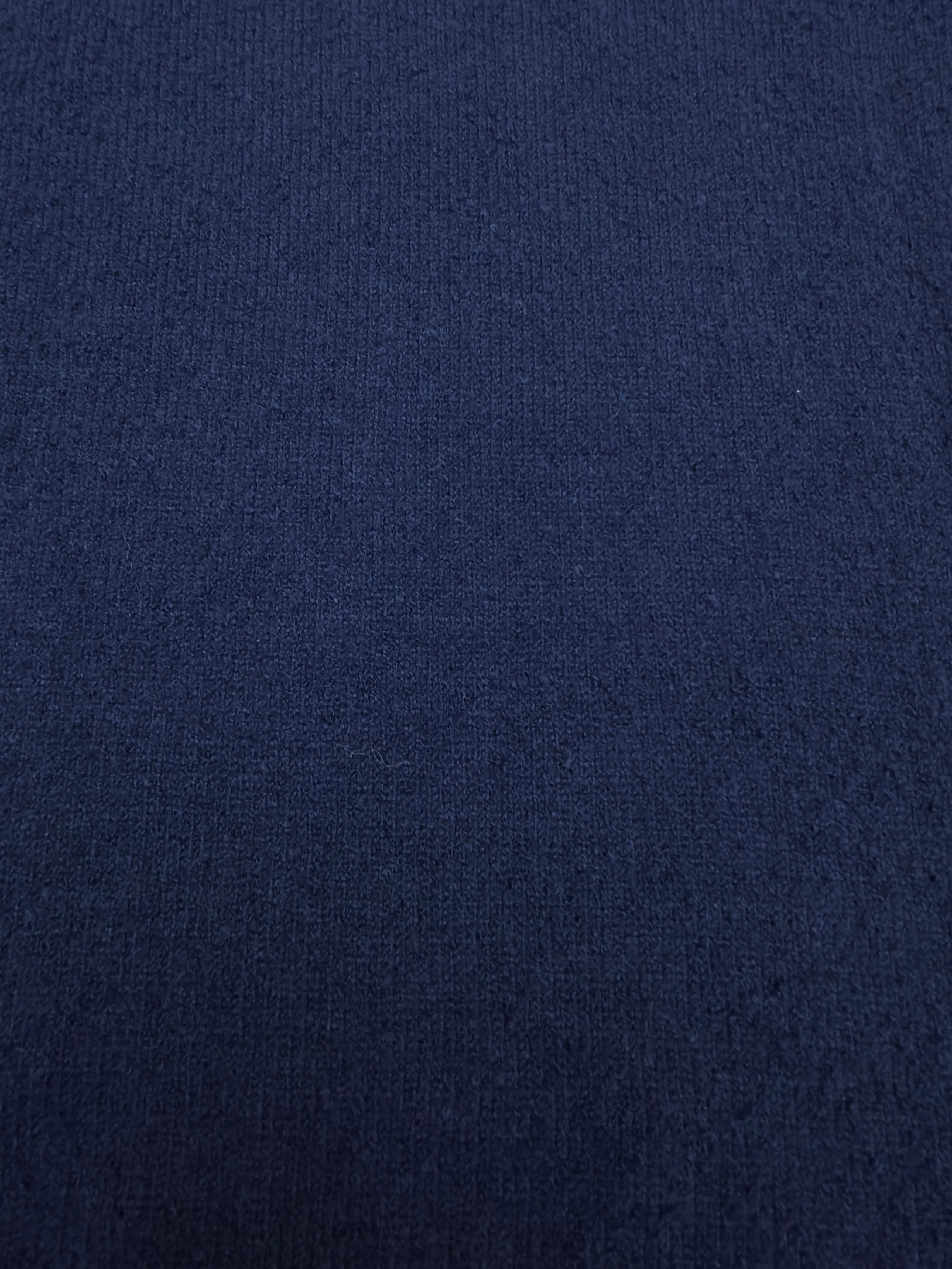 LV 1AKLW8 Embroidered Signature Long-Sleeved Crewneck