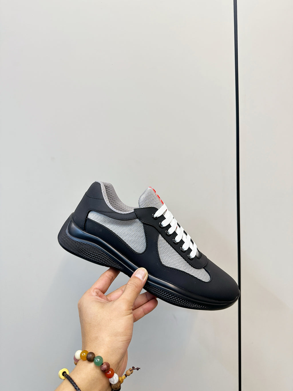 Prada America's Cup Sneaker Soft Rubber