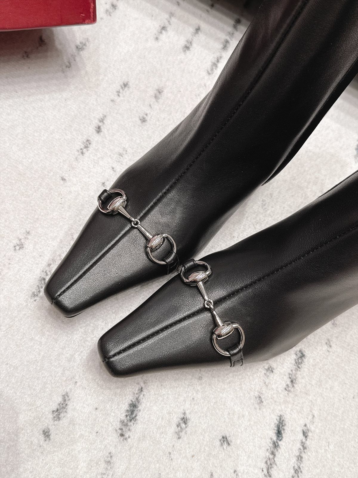 Gucci Vittoria Bootie in Nappa Leather