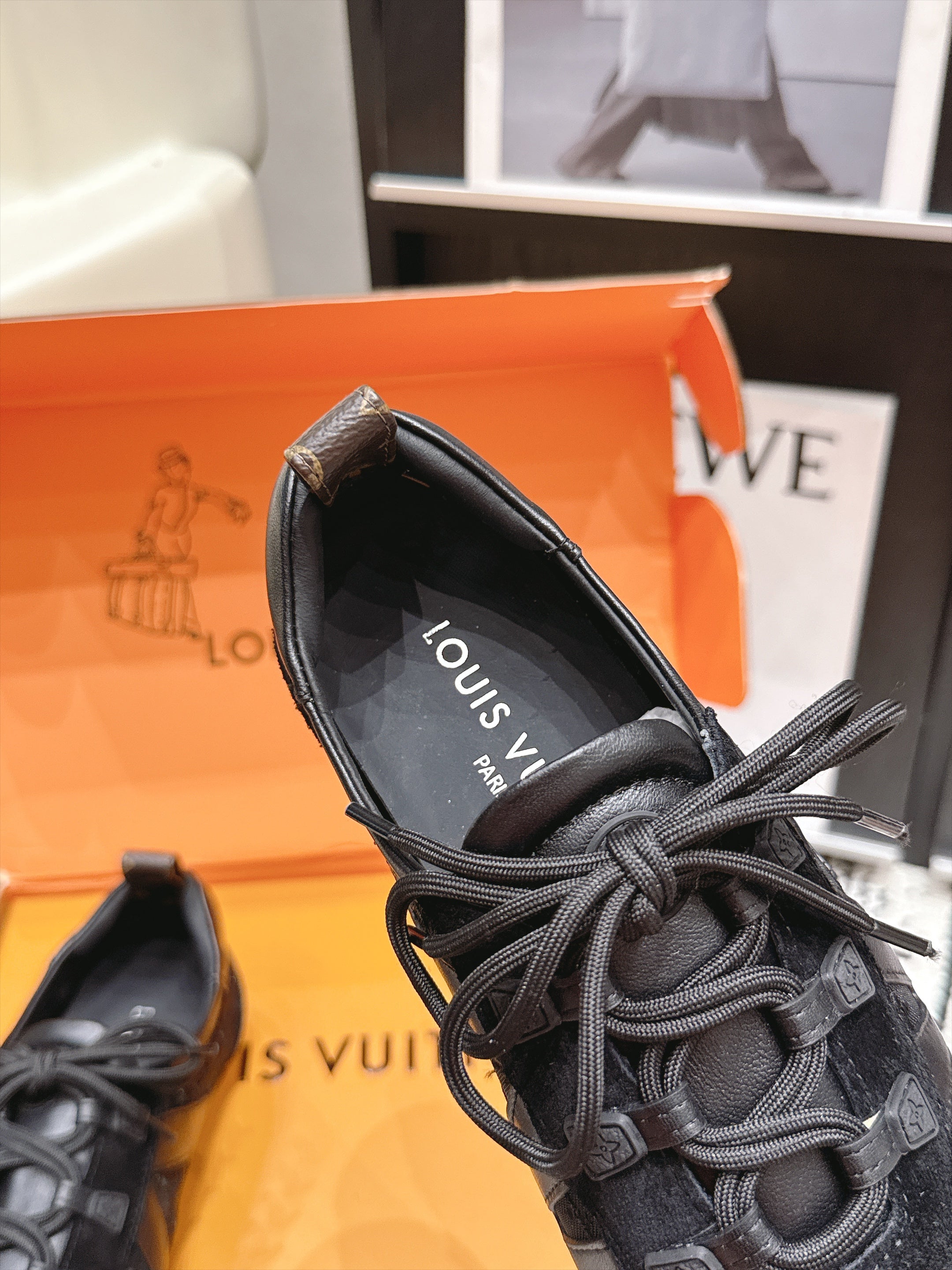 LV Sneakerina Sneaker in Semi-Transparent Mesh