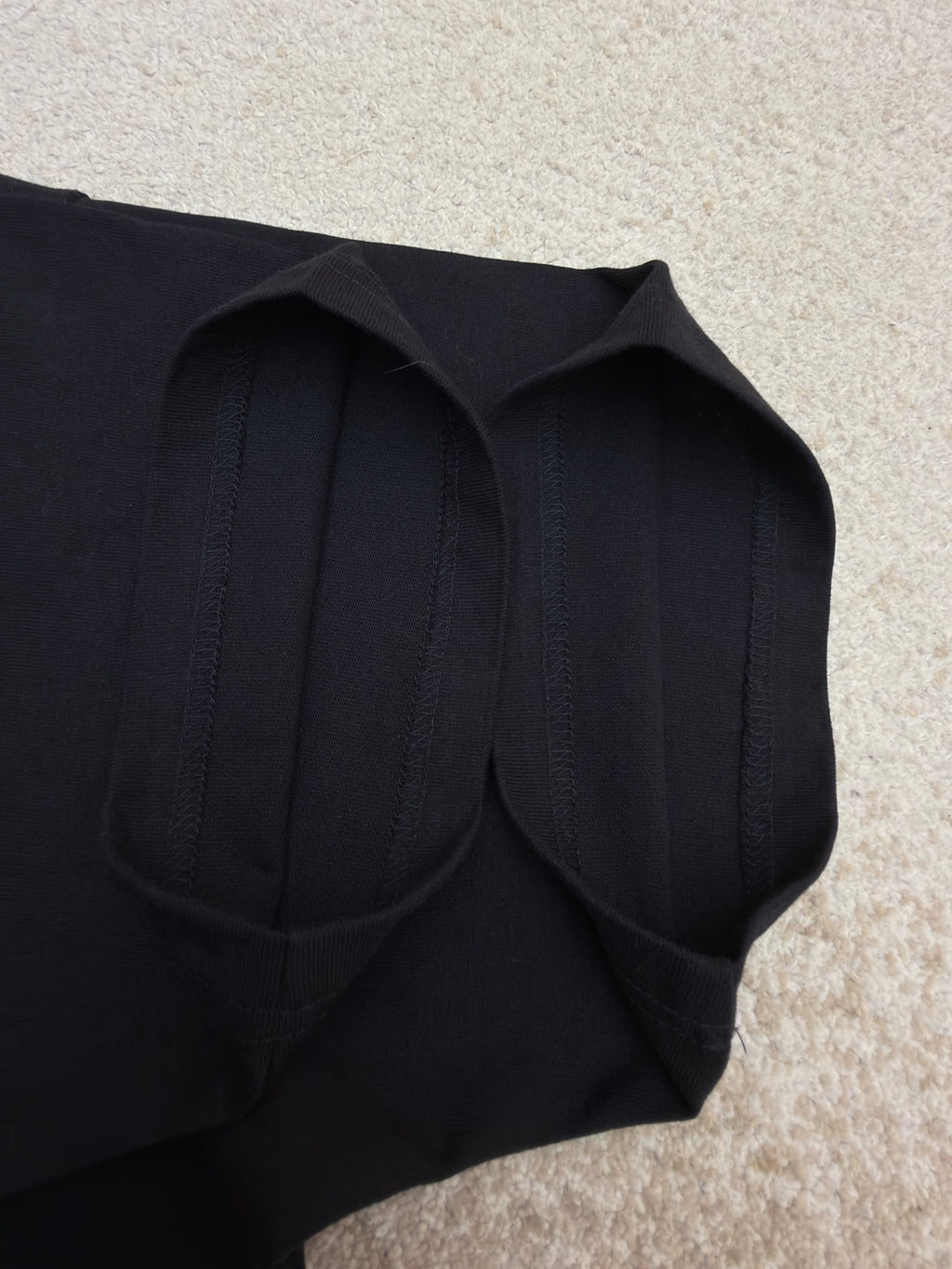 Balenciaga Logo Cotton Jersey T-Shirt