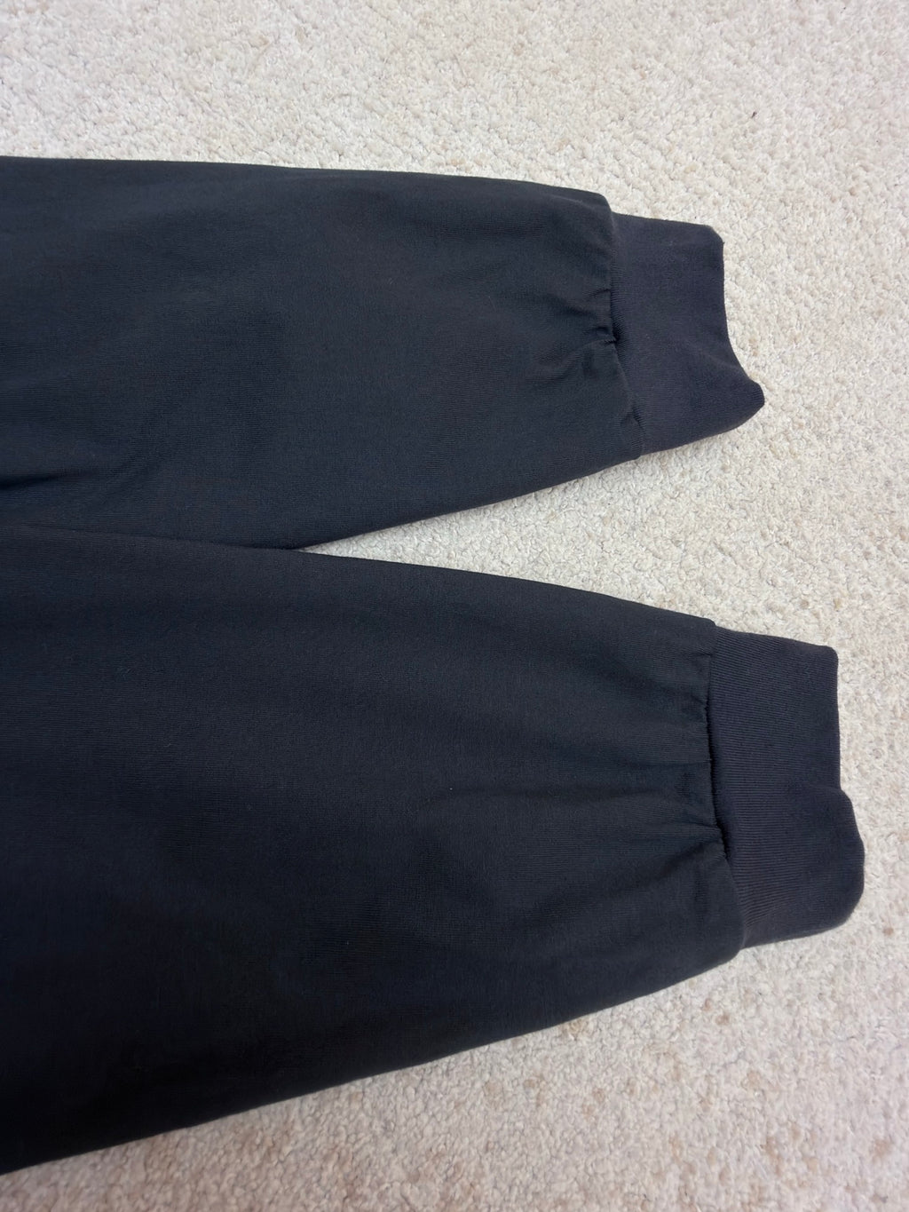 Balenciaga Distressed Layered Long Sleeve T-Shirt